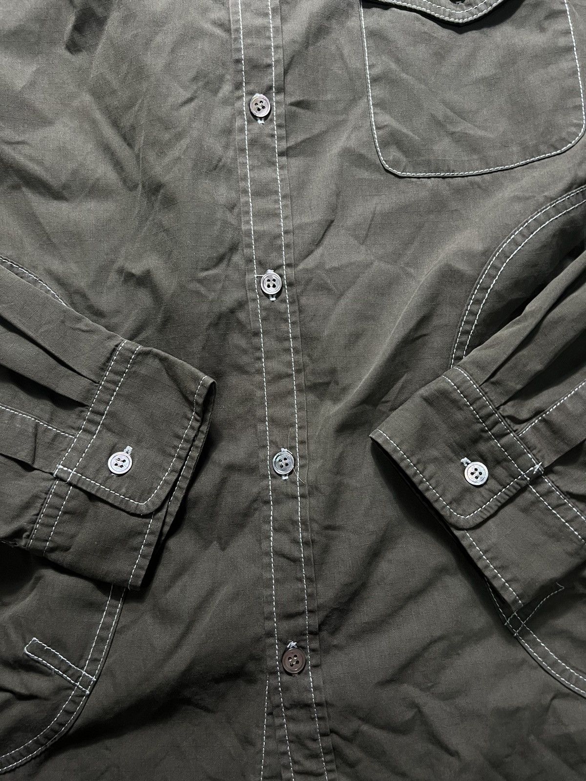 And Wander And Wander - Cotton Rip Shirt Size US L / EU 52-54 / 3 - 6 Thumbnail