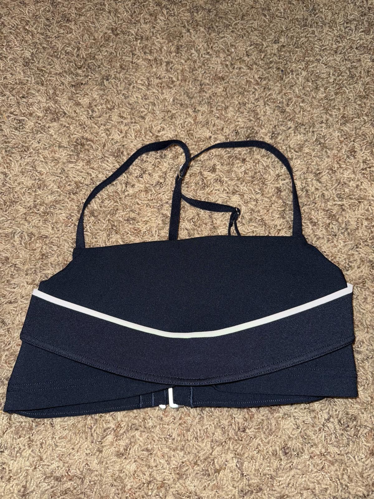 Nike Nike Women’s Jacquemus Dark Blue Sports Bra Sample Size ONE SIZE - 1 Thumbnail