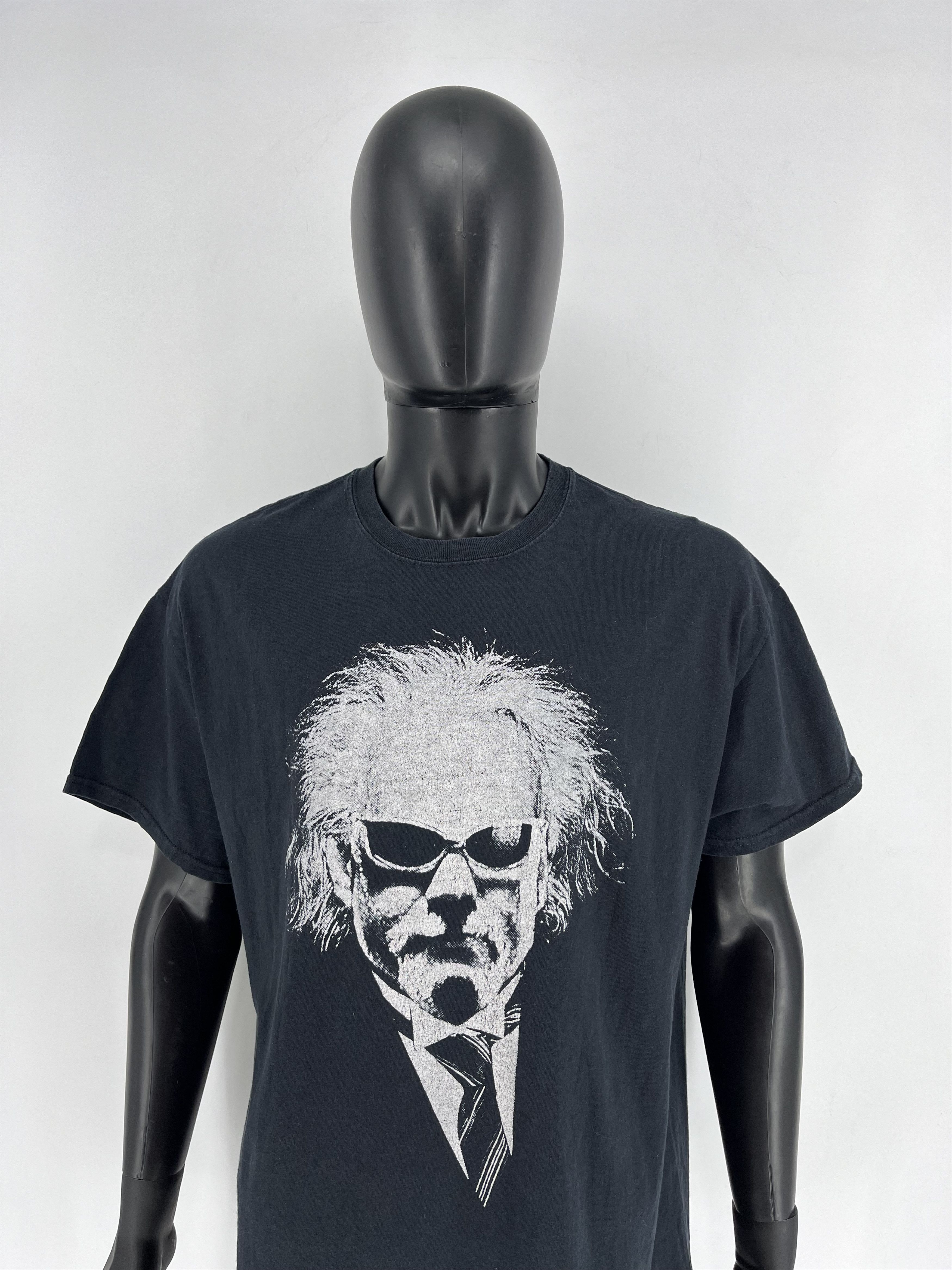 Vintage Scott Steiner TShirt SCOTT STEINER Einsteiner - The Numbers Size US XL / EU 56 / 4 - 1 Thumbnail