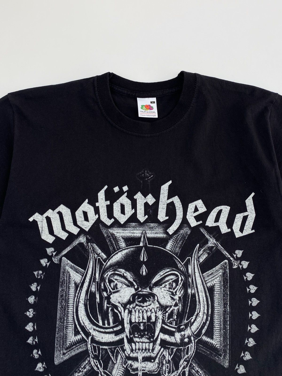 Band Tees 2012 Motorhead Europe Tour T-Shirt Size US S / EU 44-46 / 1 - 3 Thumbnail