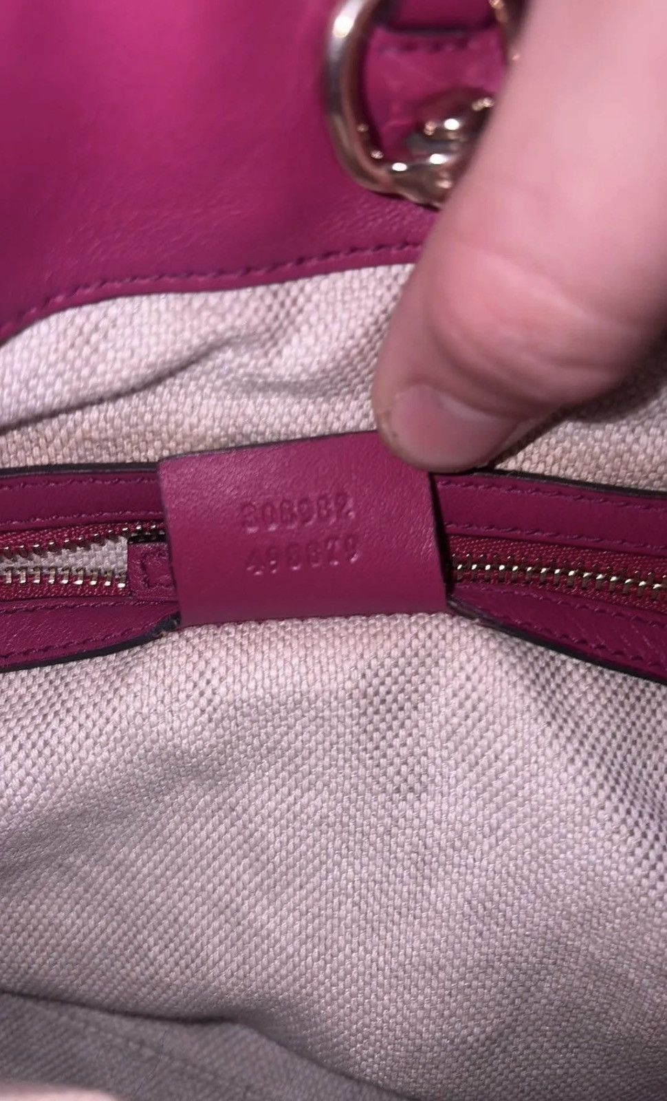 Gucci Gucci soho tote in red Size ONE SIZE - 7 Thumbnail