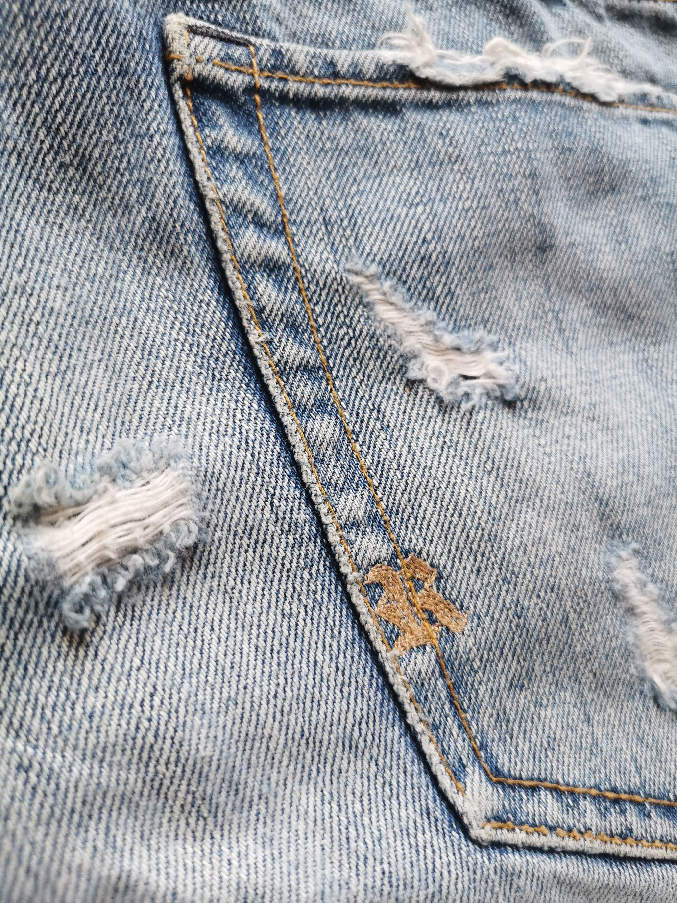 Polo Ralph Lauren Distressed Denim by Ralph Lauren Rugby Ripped Denim Size US 31 - 10 Thumbnail