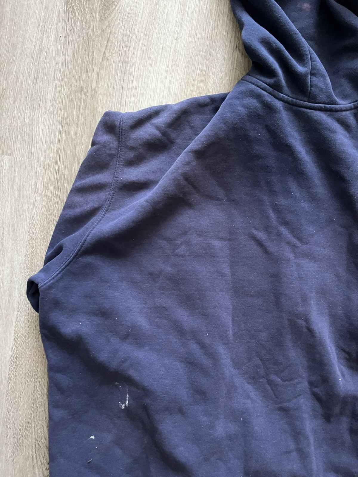 Carhartt Vintage Worn In Navy Blue Carhartt Zip Up Hoodie Size US XXL / EU 58 / 5 - 18 Thumbnail