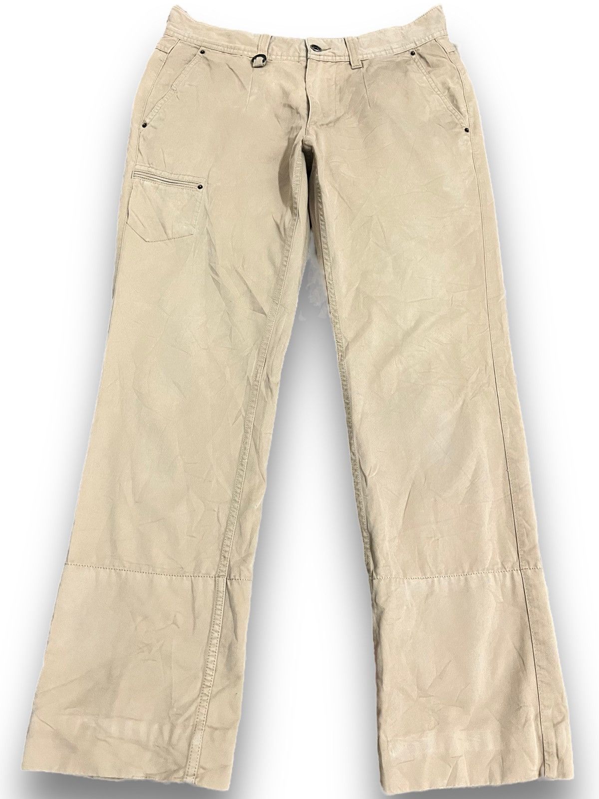 Nicole Club × Vintage Nicole Club For Men Cargo Trouser Size US 32 / EU 48 - 1 Thumbnail