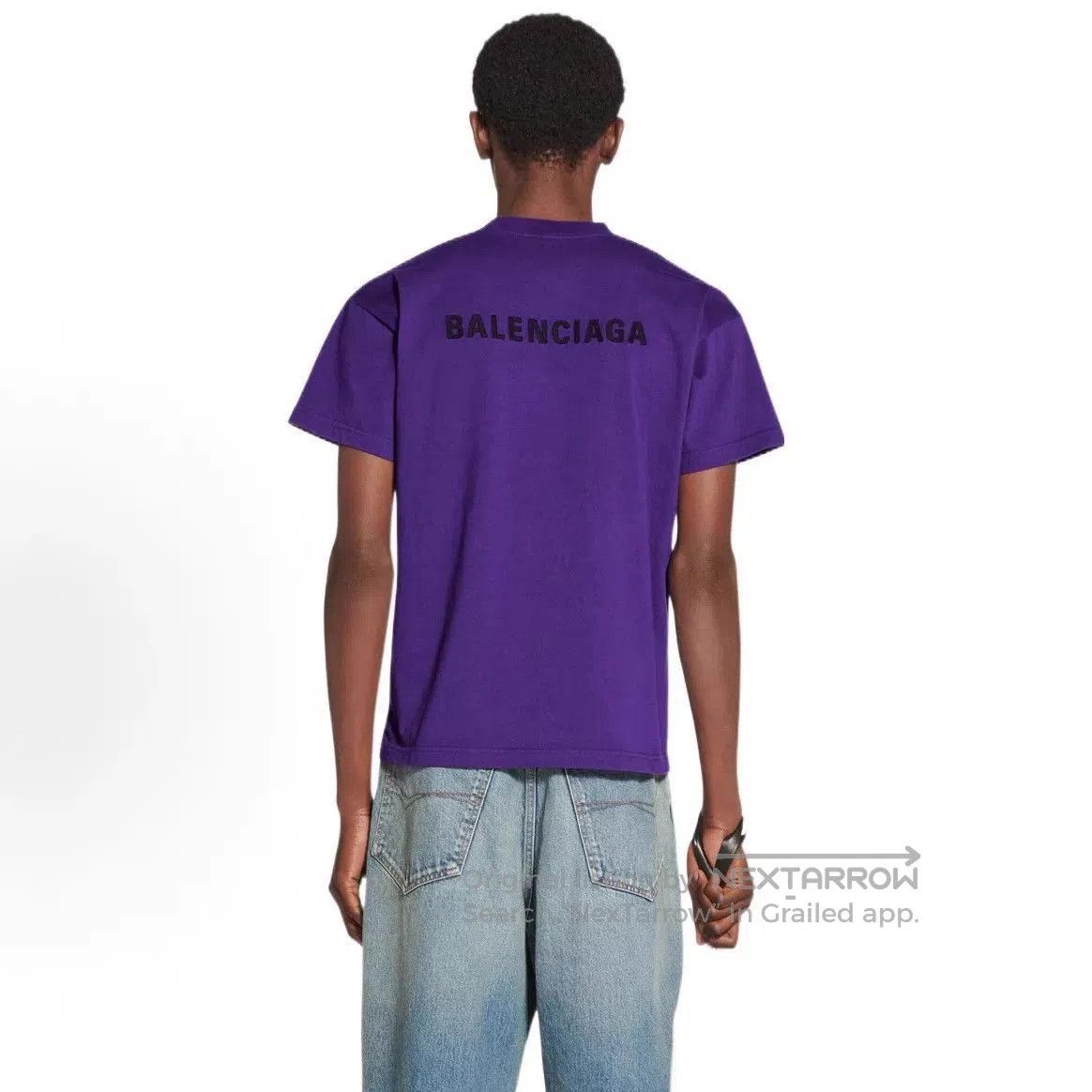 Balenciaga Purple Short. Size US XS / EU 42 / 0 - 7 Thumbnail