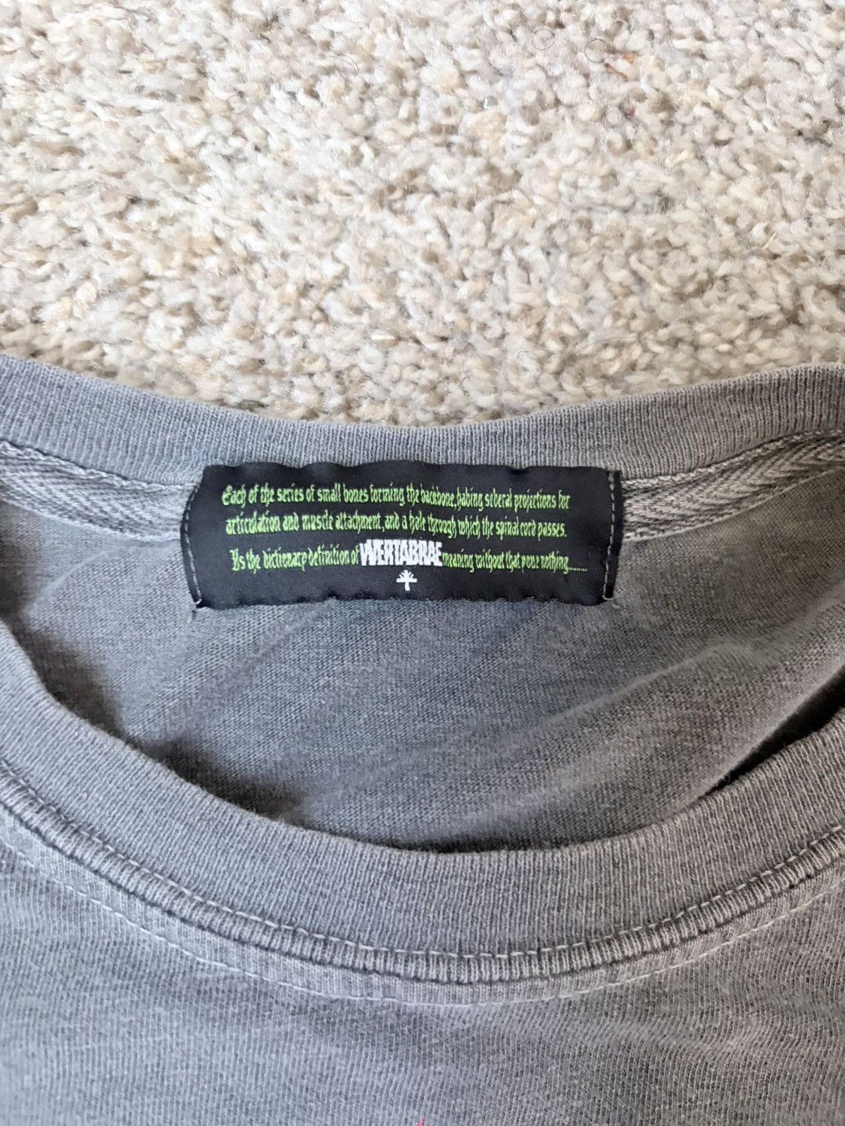 Vertabrae Vertebrate shirt Size US M / EU 48-50 / 2 - 4 Thumbnail