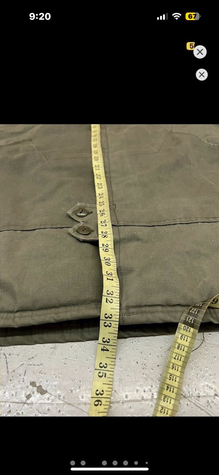 Vintage ***FINAL DROP***RARE HEAVY WORK KING LINED JACKET XXL Size US XXL / EU 58 / 5 - 3 Thumbnail