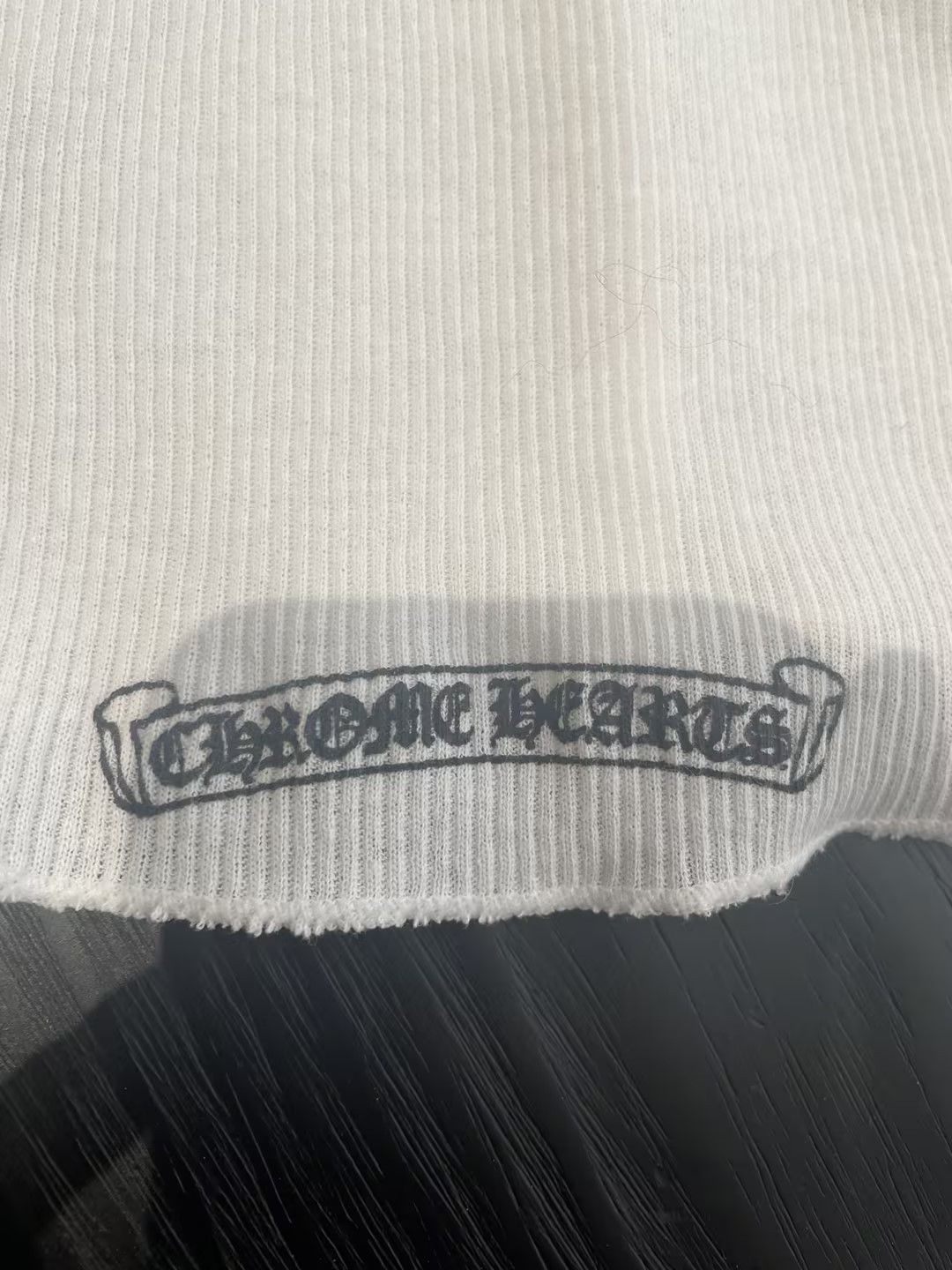 Chrome Hearts Chrome Hearts White Dagger Logo Tank Top Size 27" / US 4 / IT 40 - 6 Thumbnail