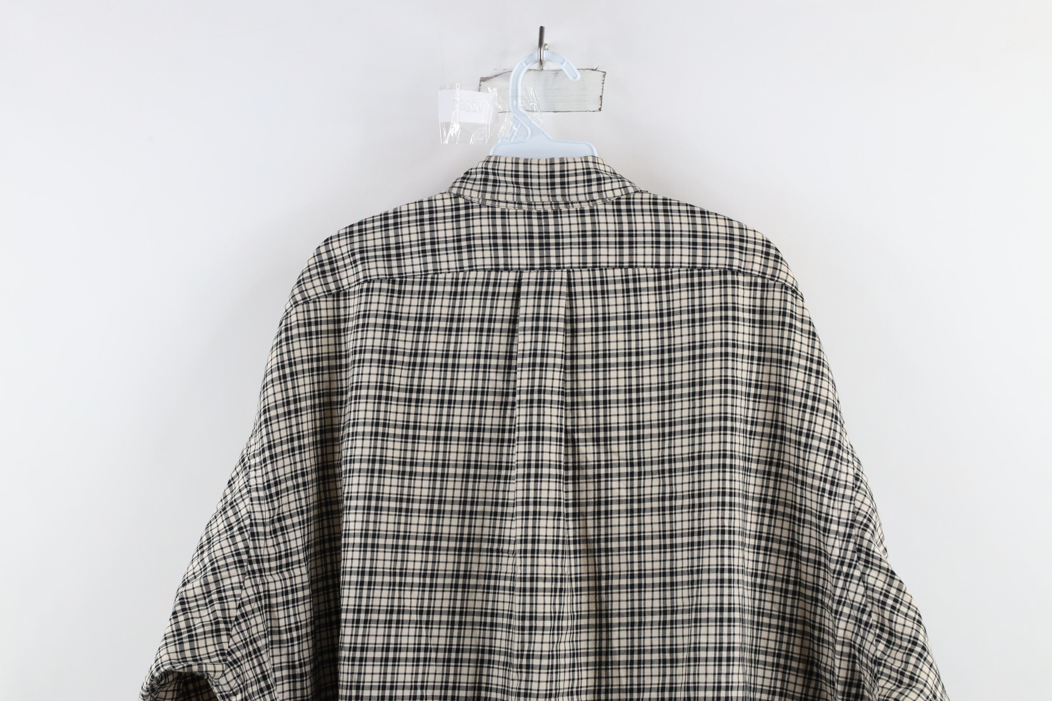 Ralph Lauren × Vintage Vintage 90s Ralph Lauren Blake Collared Button Down Shirt Size US XXL / EU 58 / 5 - 9 Thumbnail