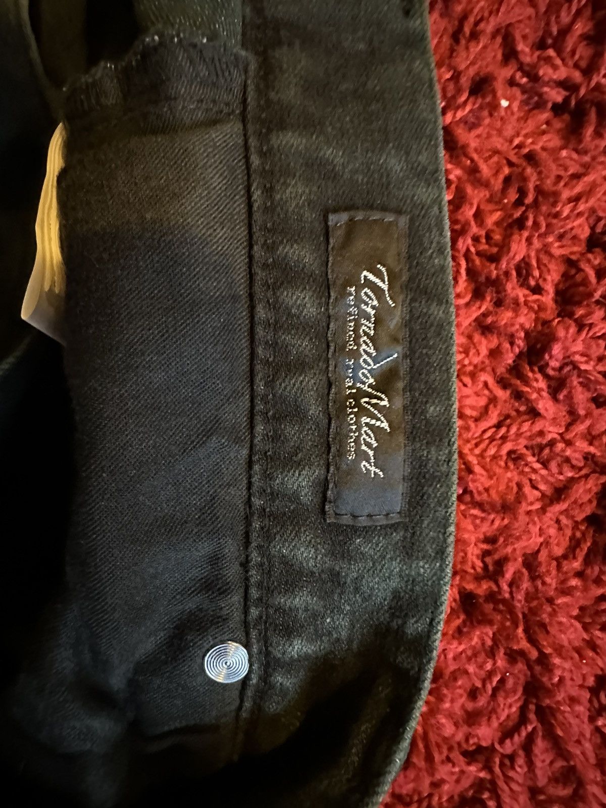 If Six Was Nine Tornado Mart green jeans Size US 30 / EU 46 - 3 Thumbnail