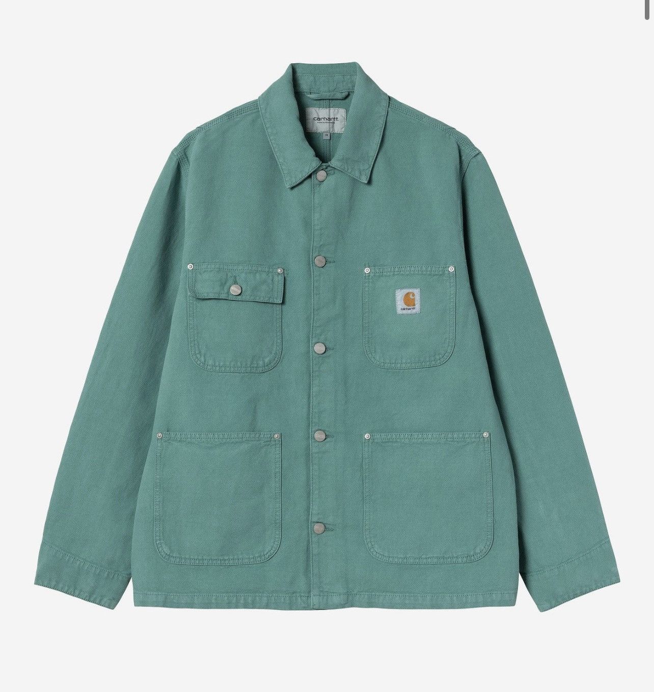 Carhartt × Carhartt Wip × Stussy Stussy x Carhartt WIP Chore coat