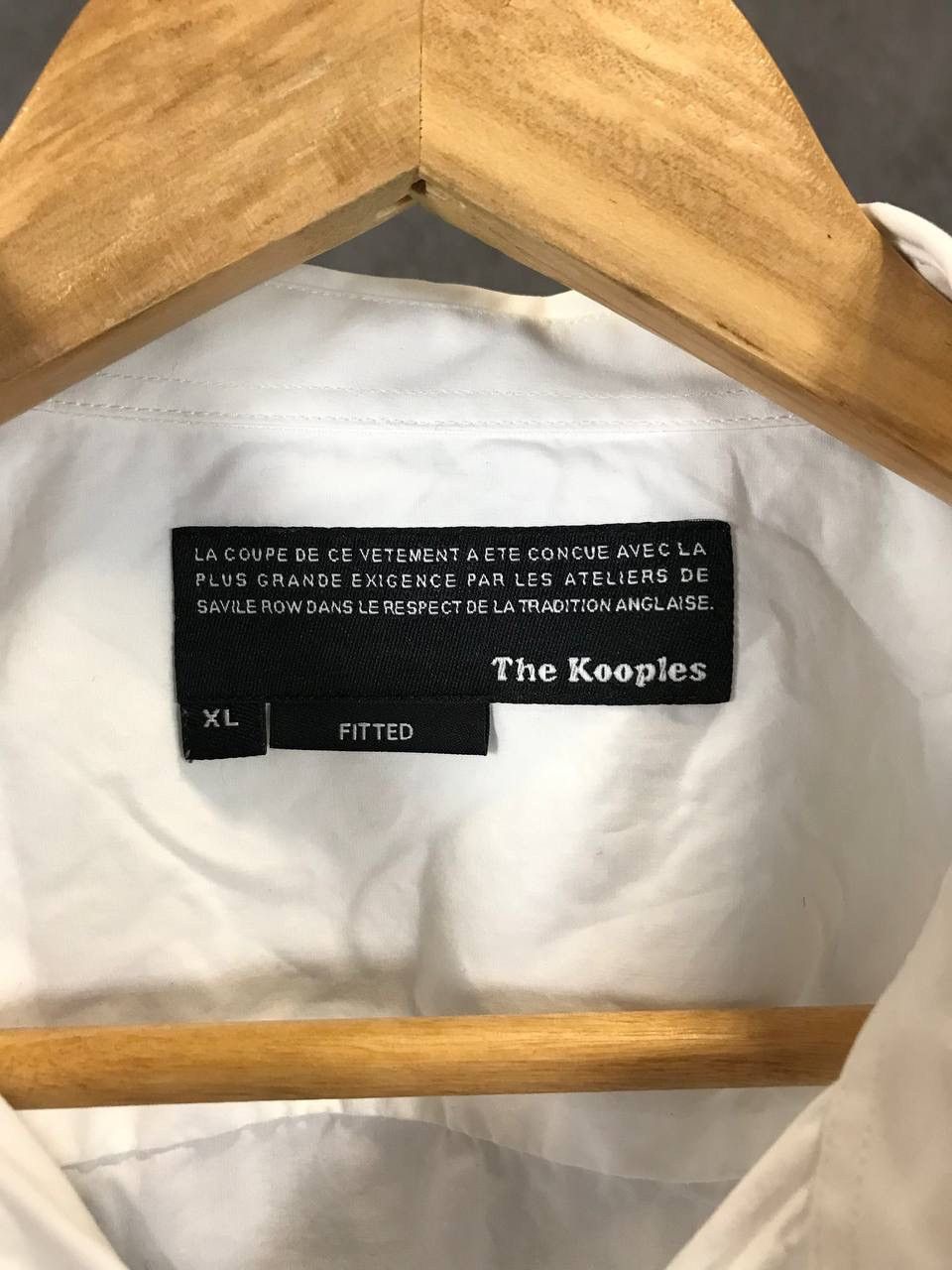 The Kooples The Kooples designer white shirt Size US XL / EU 56 / 4 - 3 Thumbnail