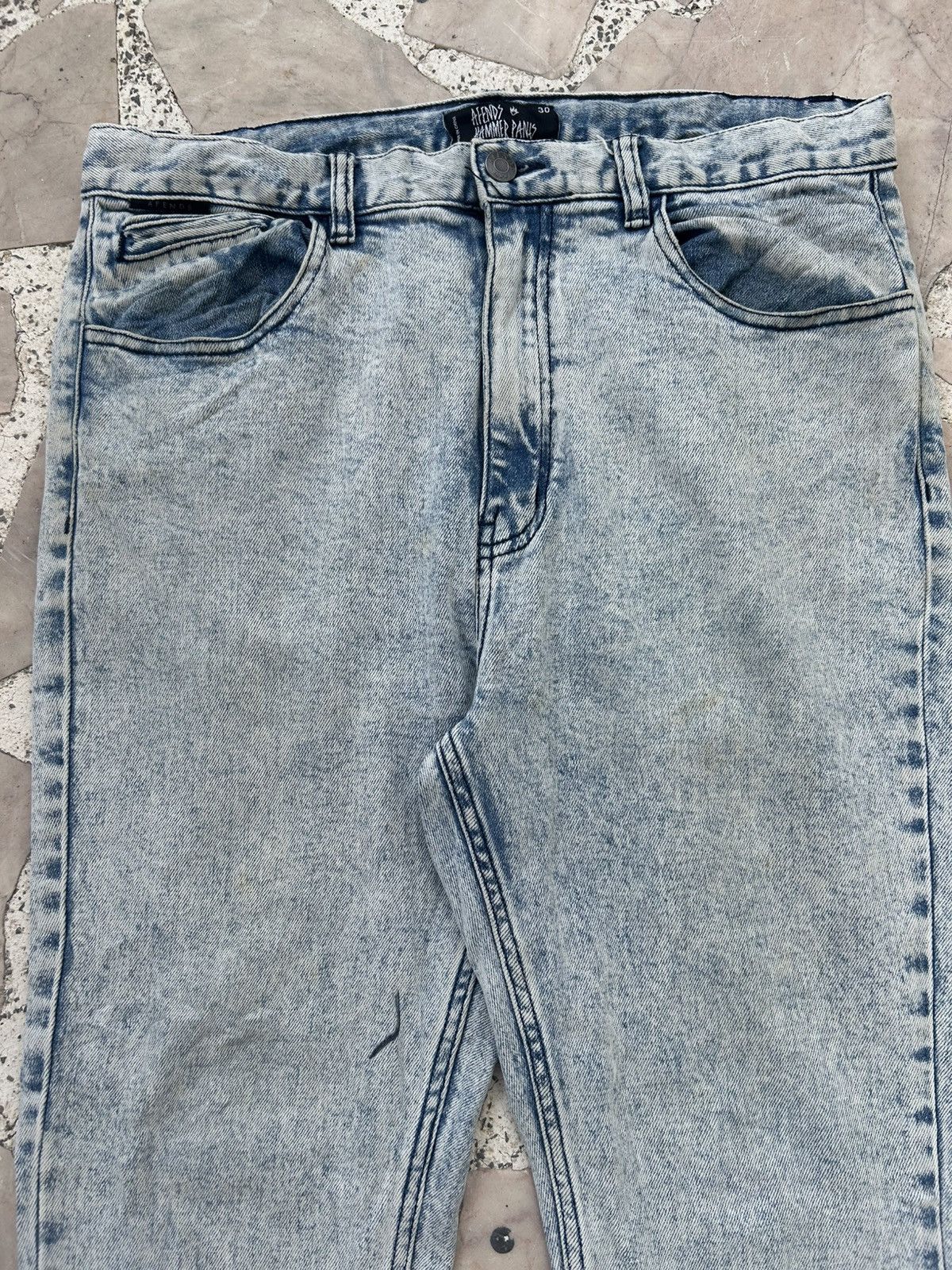 Afends Afends Jogger Pants Denim Size US 30 / EU 46 - 4 Thumbnail