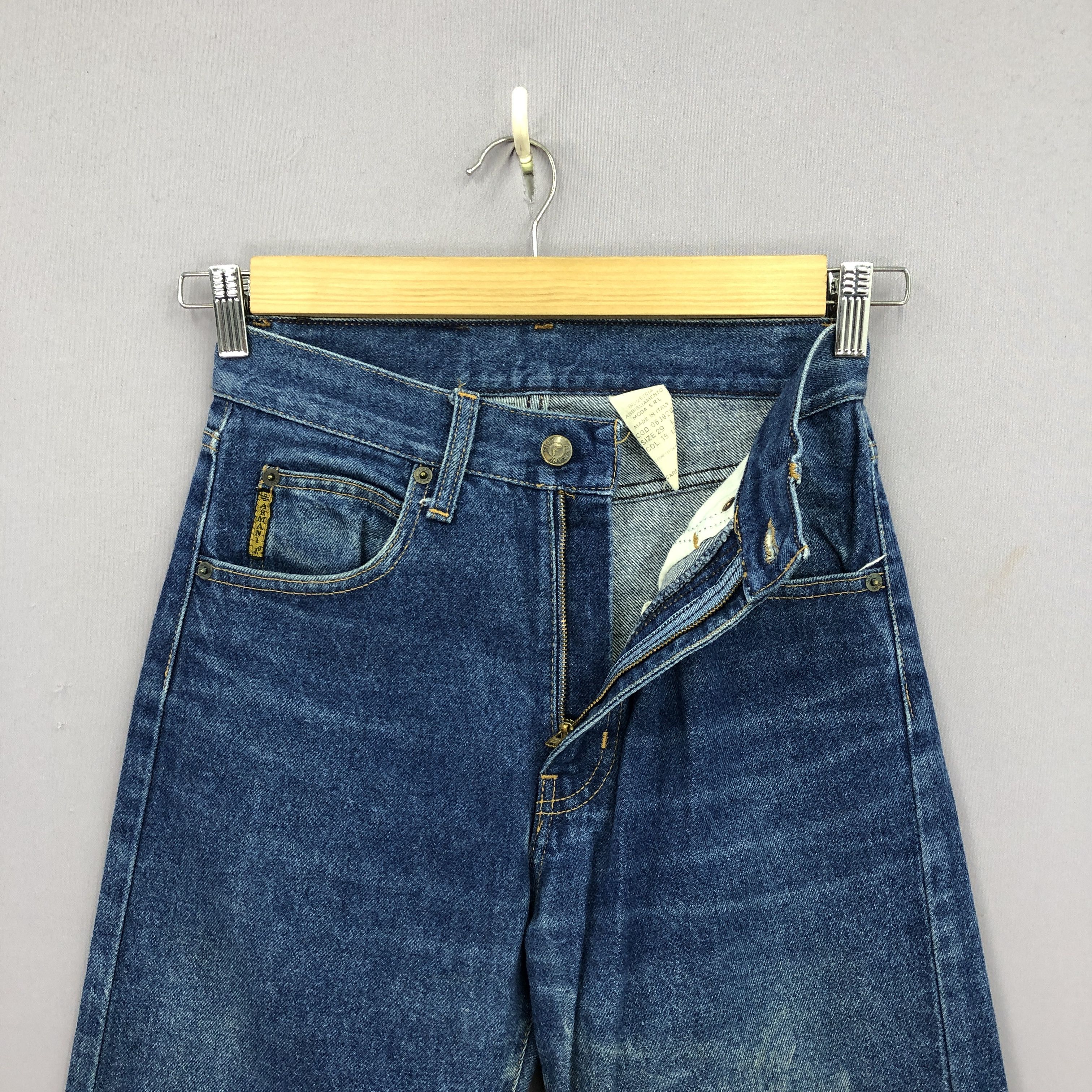 Giorgio Armani Dirty Armani Jeans Vintage Giorgio Armani Denim Pants Size 24" / US 00 / IT 34 - 5 Thumbnail