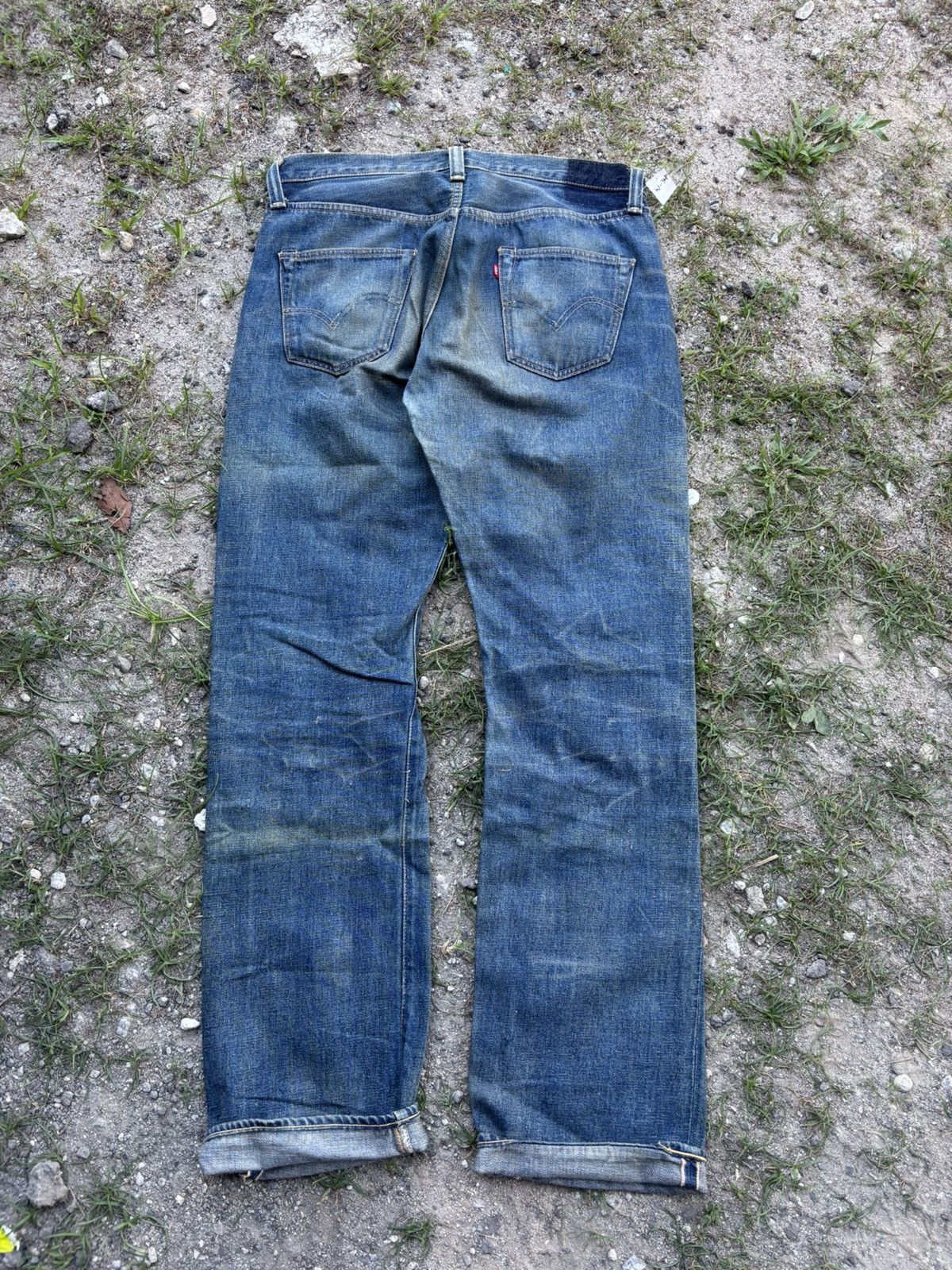 Levi's Vintage Levis Big E Selvedge Jeans Size US 34 / EU 50 - 2 Thumbnail