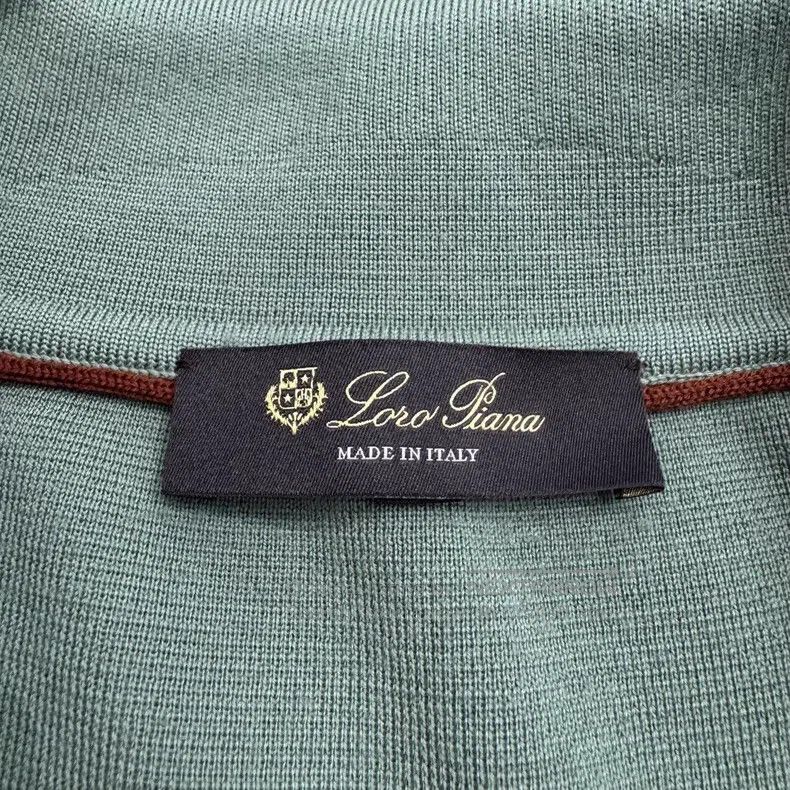 Loro Piana Loro Piana Wool Knit Open Cardigan Size US L / EU 52-54 / 3 - 2 Thumbnail