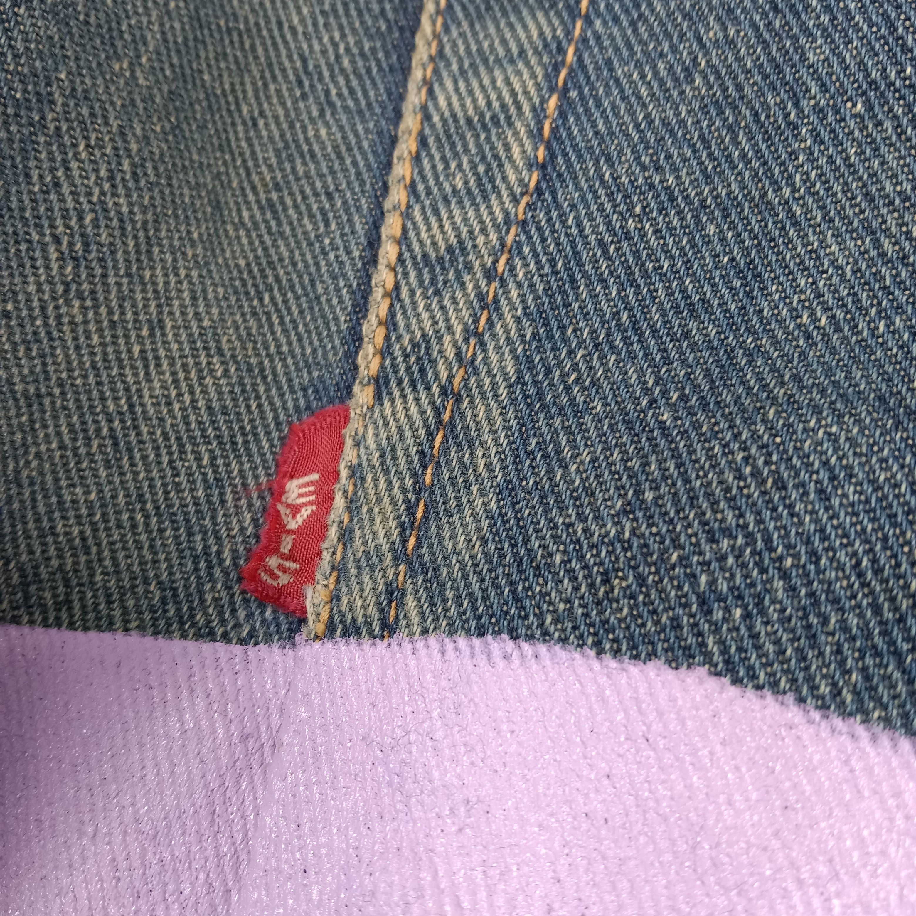 Evisu Evisu Japanese Daicock Custom Denim Jeans C280N12 Size US 26 / EU 42 - 4 Thumbnail
