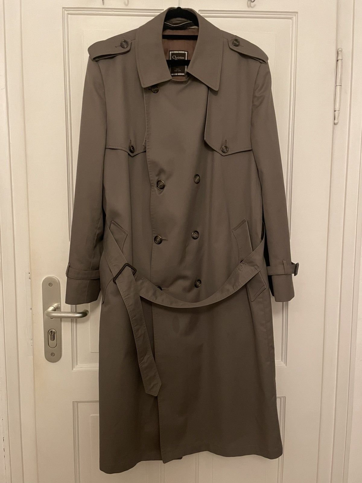 Dior Vintage Christian Dior trenchcoat Size US L / EU 52-54 / 3 - 1 Thumbnail