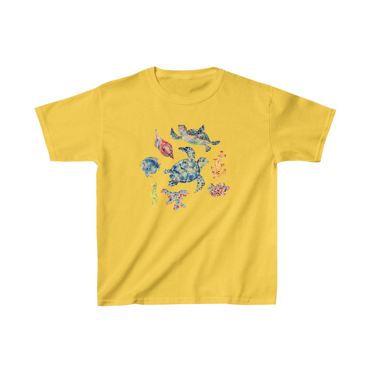 Other Yellow Sea Turtles Baby Tee Size S / US 4 / IT 40 - 3 Thumbnail
