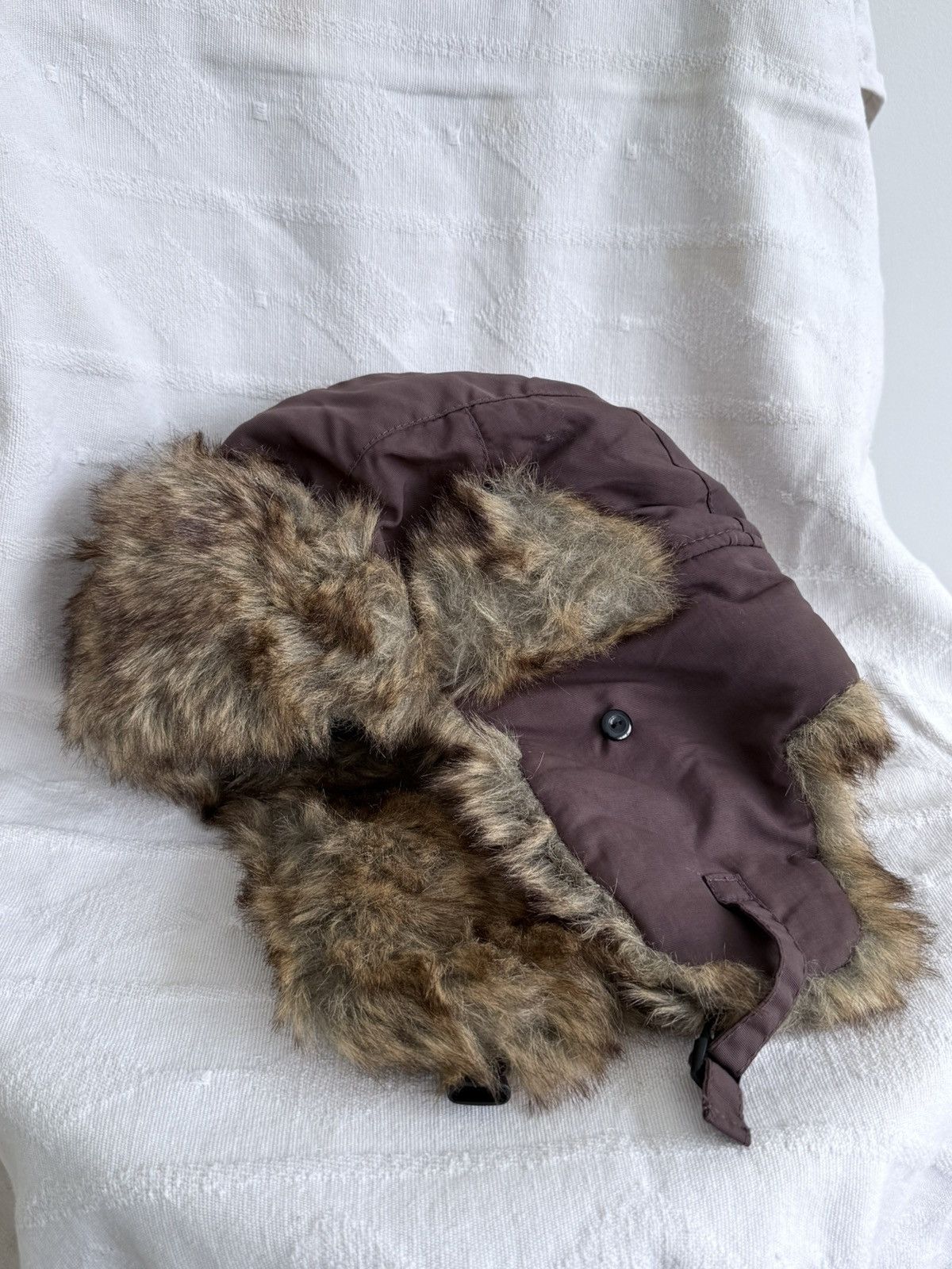 Hysteric Glamour Vintage Y2K Hysteric Glamour Style Fur Ushanka Hat Size ONE SIZE - 2 Thumbnail