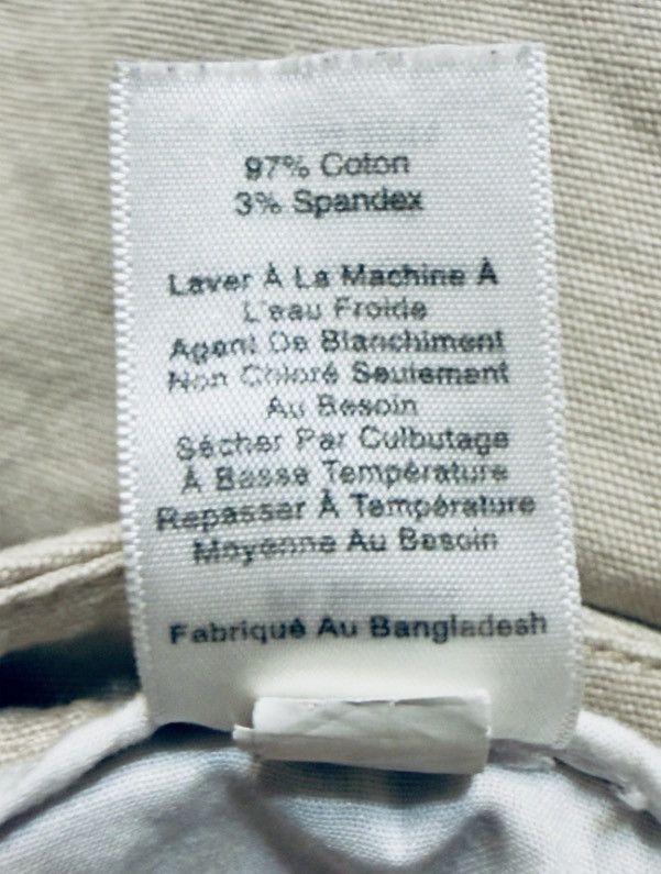 Talbots Talbots Signature Cropped Pants – Neutral Beige – Size 12 Size 34" / US 12 / IT 48 - 5 Thumbnail