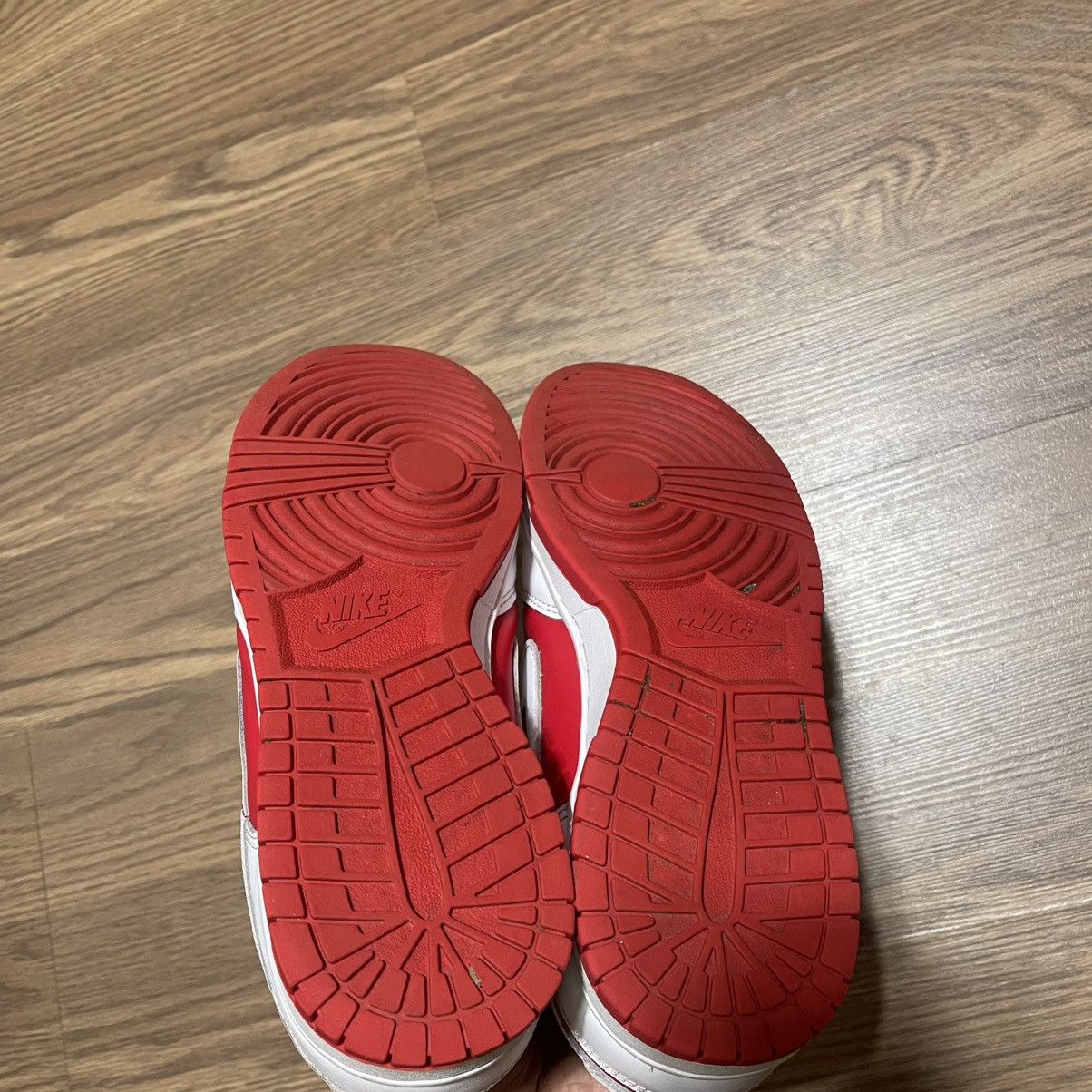 Nike Nike Dunk Low Championship Red 2021 Size US 9 / EU 42 - 10 Thumbnail
