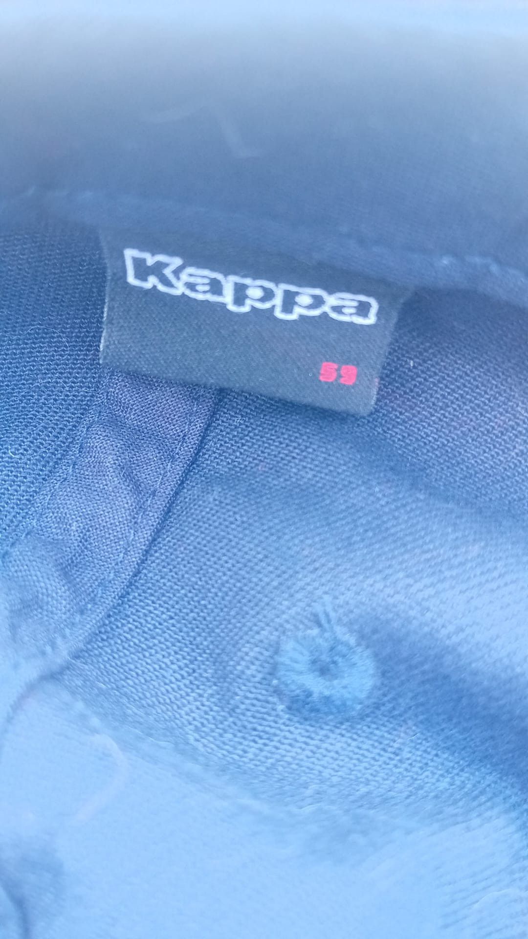 Kappa Kappa Logo Strapback Hat Cap Dad Hat Size ONE SIZE - 5 Thumbnail