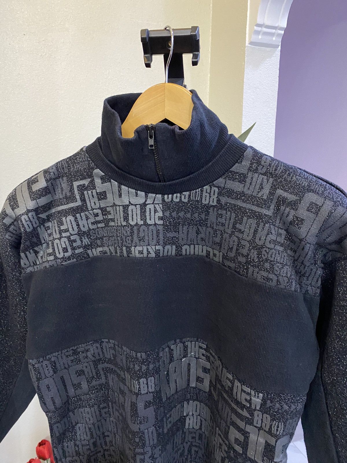 Designer × Kansai Yamamoto × Vintage Vintage Kansai Yamamoto Sweatshirt Size S / US 4 / IT 40 - 4 Thumbnail