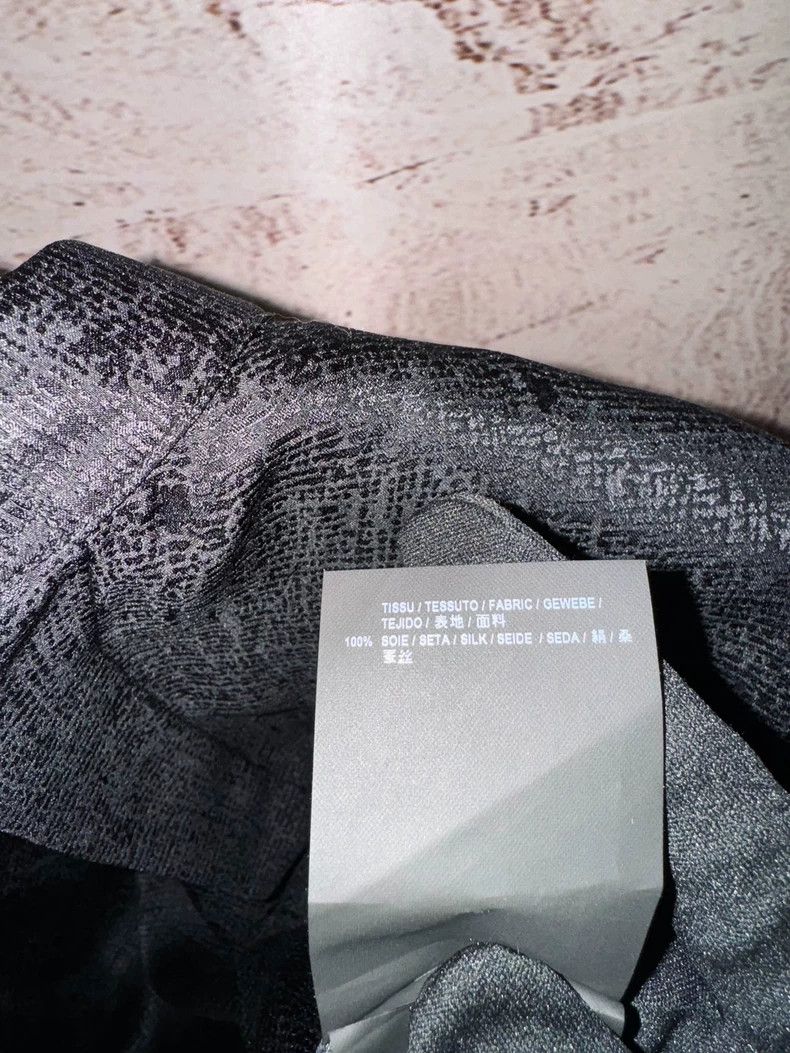 Saint Laurent Paris Saint Laurent Paris 17SS Mulberry Silk Dark Shirt 2505-Next Size US XS / EU 42 / 0 - 5 Thumbnail