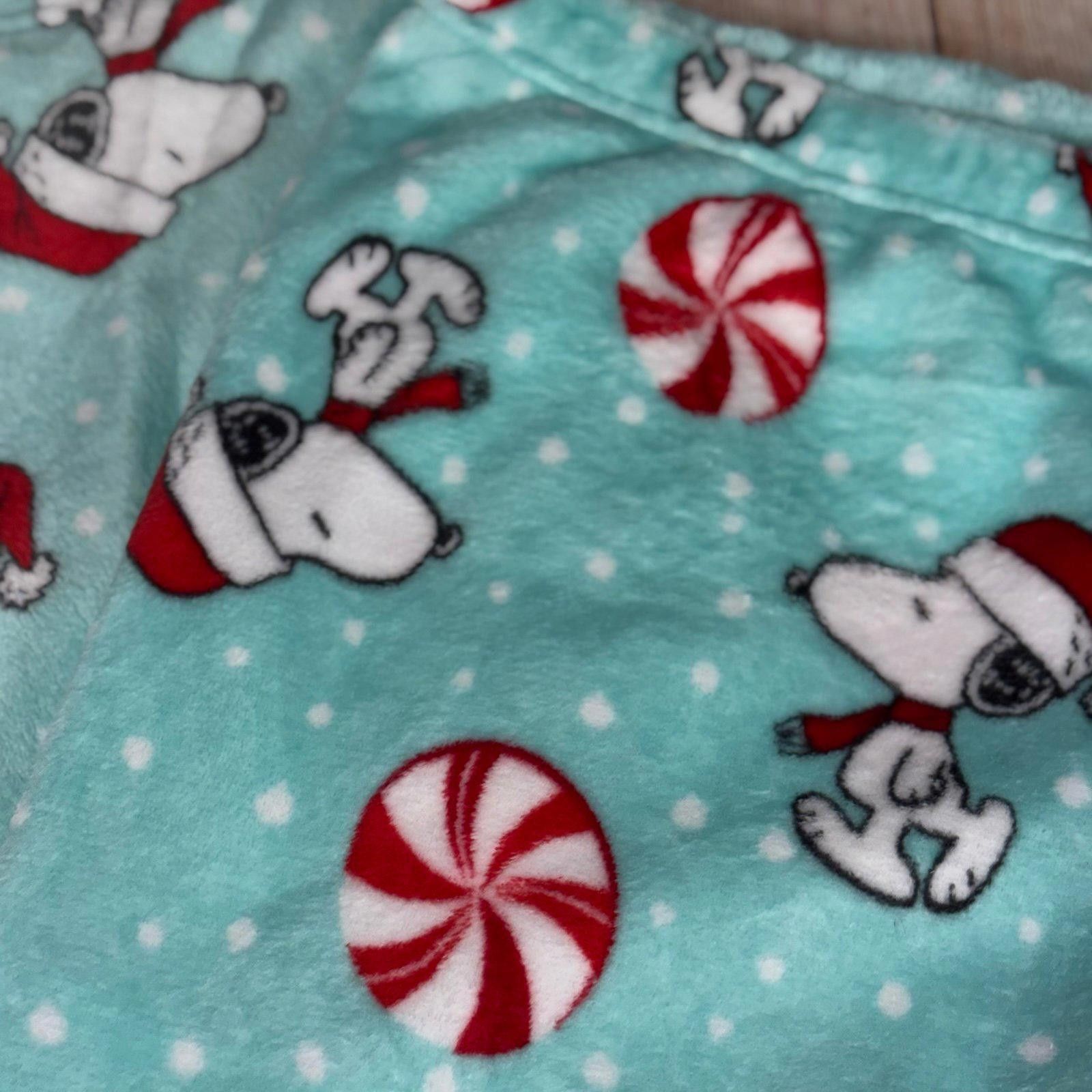 Peanuts Peanuts Snoopy Christmas 3X Pajama Pants NWT Size ONE SIZE - 3 Thumbnail