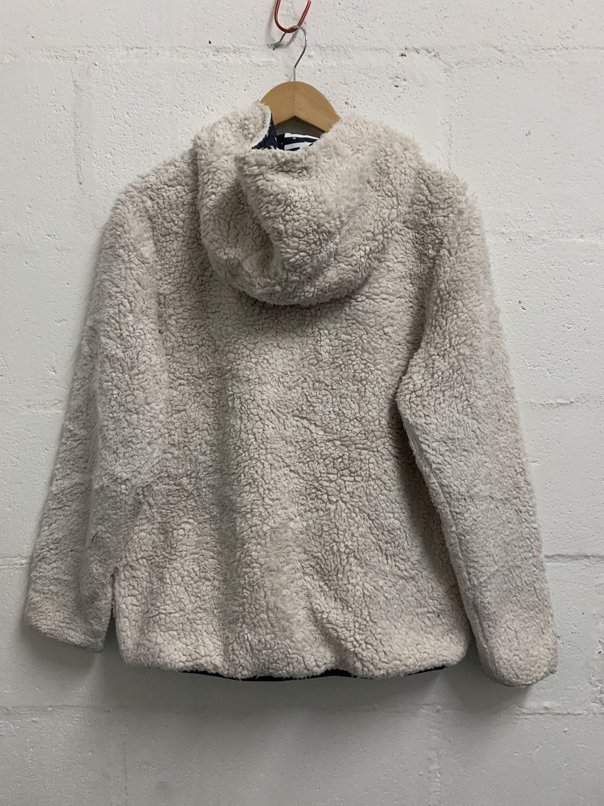 Japanese Brand Roxy Fleece Riversible Hoodie Jacket Size L / US 10 / IT 46 - 4 Thumbnail