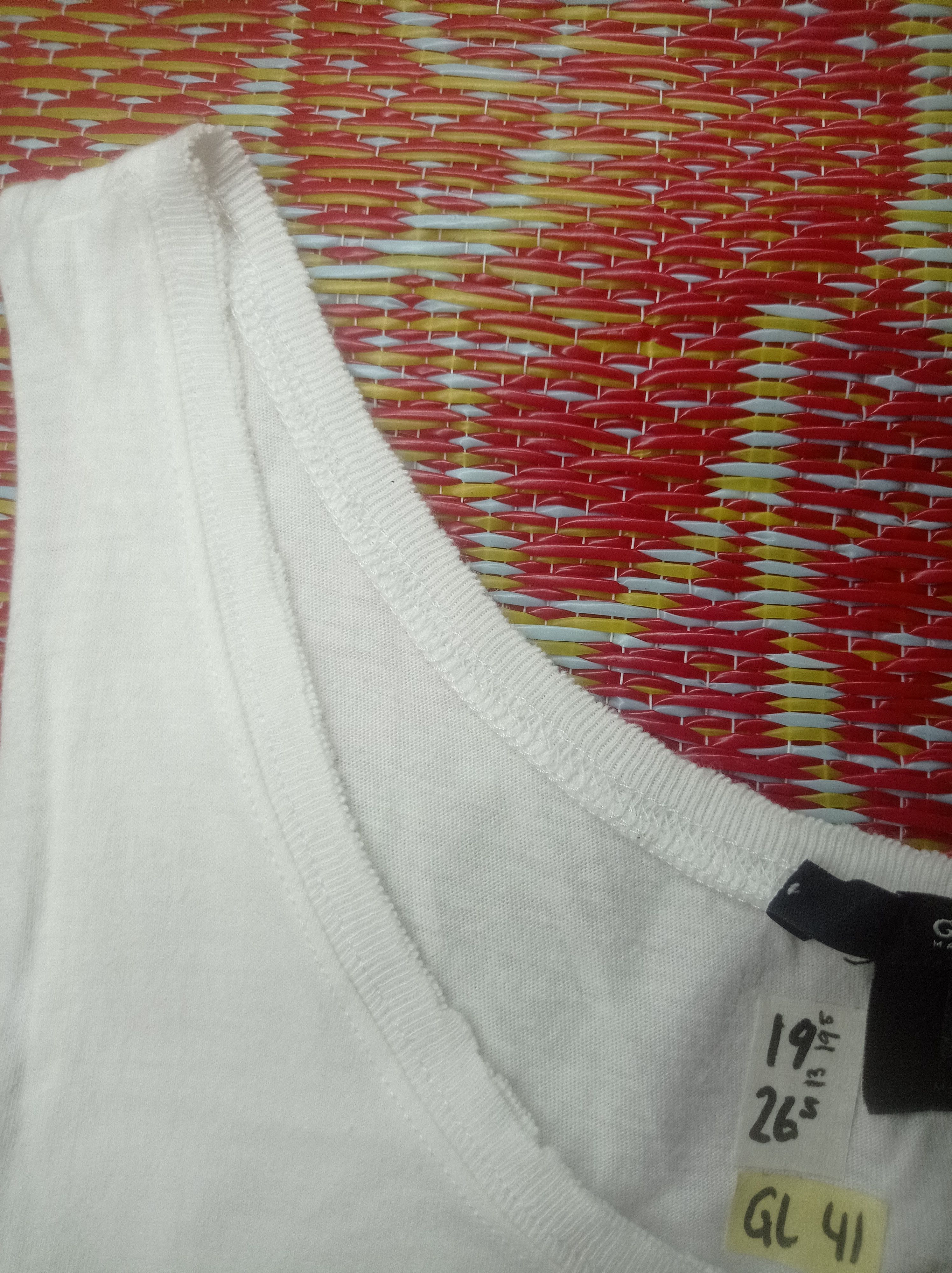 Gucci Gucci x tom ford tank top destress Size US M / EU 48-50 / 2 - 8 Thumbnail