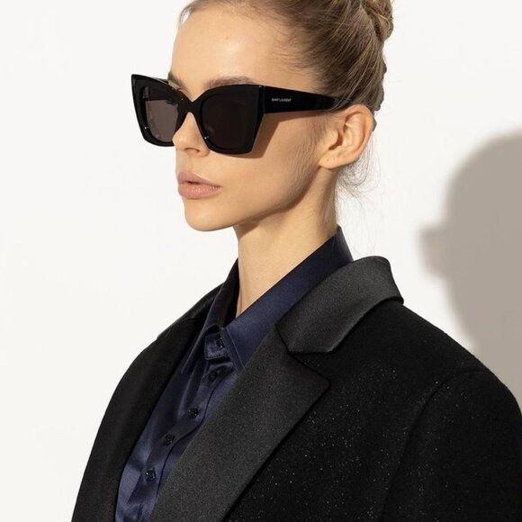 Saint Laurent Paris 🕶️ New Saint Laurent SL552 008 Sunglasses Size ONE SIZE - 3 Thumbnail