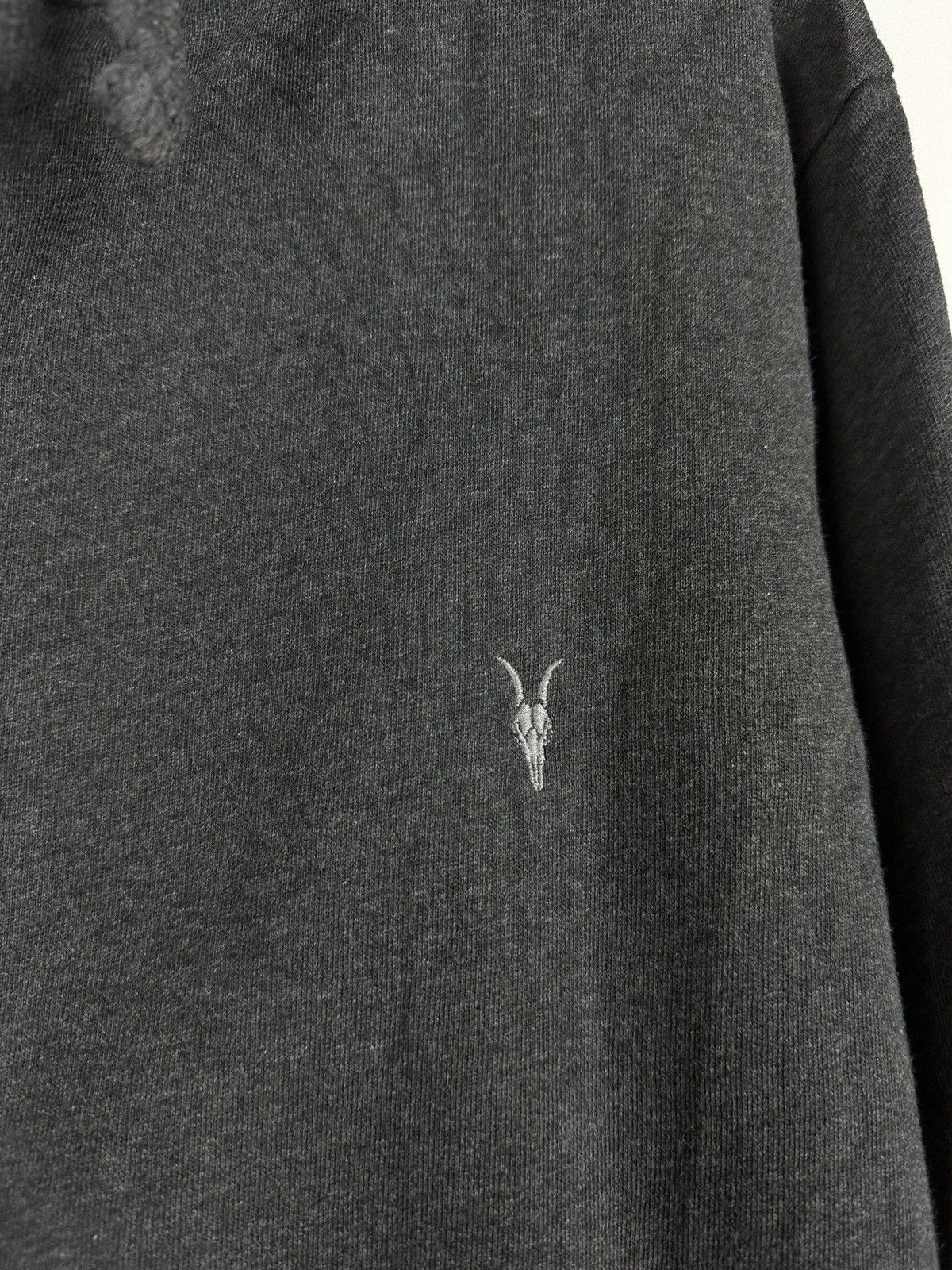 Allsaints Allsaints Wilde Hoody Full Zip Hoodie Size US XL / EU 56 / 4 - 9 Thumbnail
