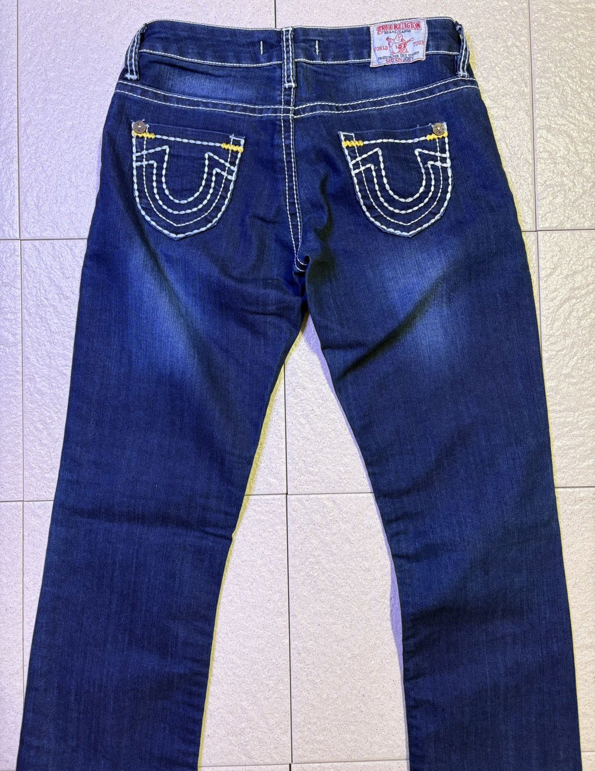 True Religion Vintage True Religion Women's Joey Jeans Made in USA Y2K Size 32" / US 10 / IT 46 - 3 Thumbnail
