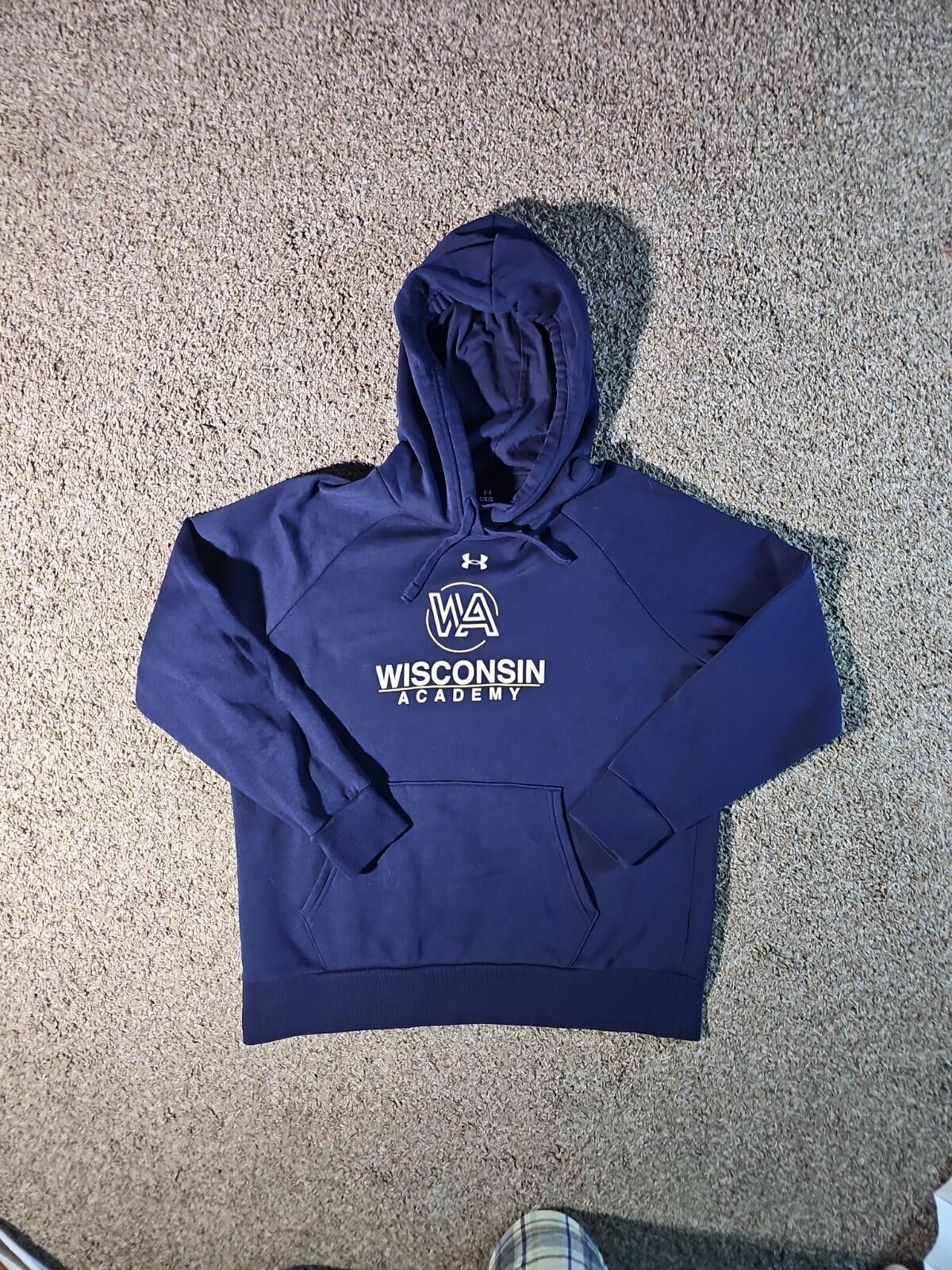 Under Armour Wisconsin Academy Under Armour Hoodie L Size US L / EU 52-54 / 3 - 1 Thumbnail