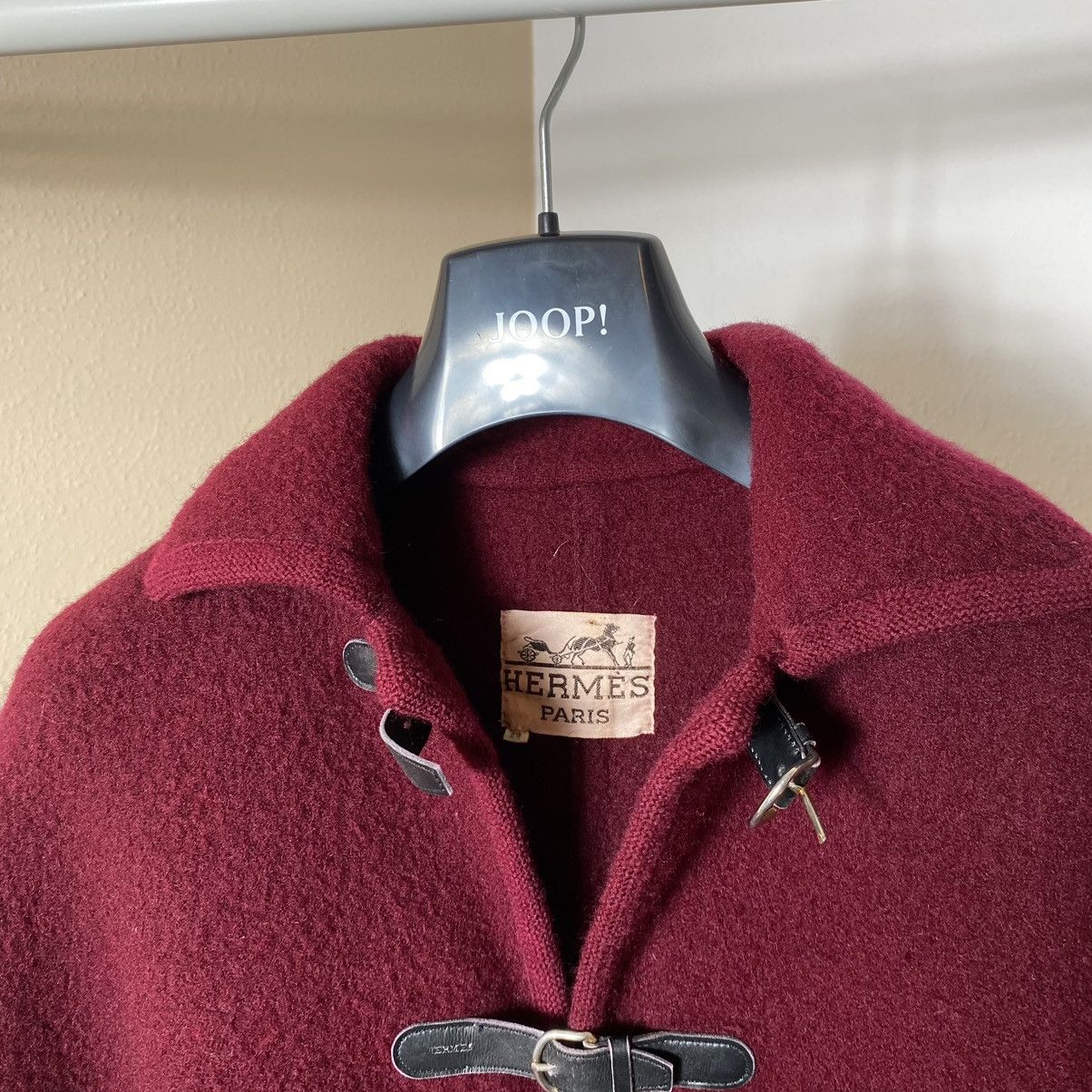 Hermes Vintage 70s wool coat Hermes Women’s Archive Size M / US 6-8 / IT 42-44 - 8 Thumbnail