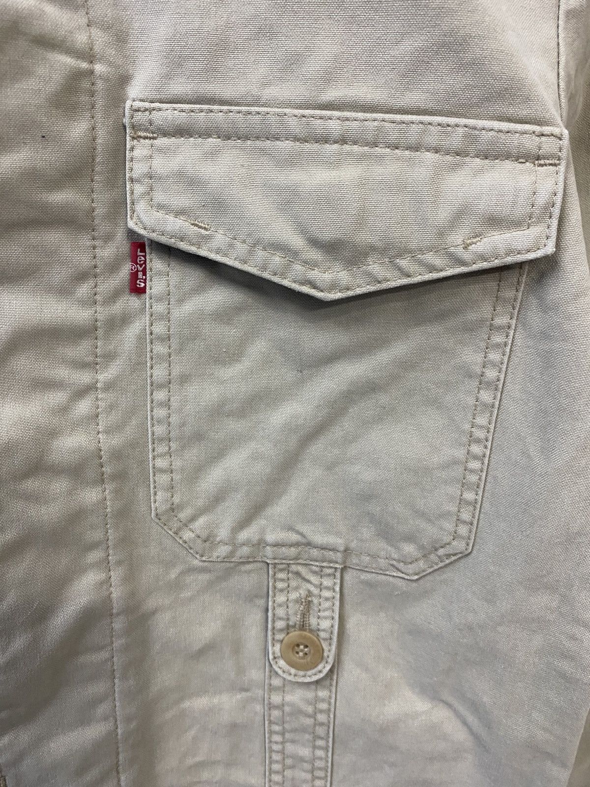 Levi's Vintage Y2K Levis Jacket Size US M / EU 48-50 / 2 - 4 Thumbnail