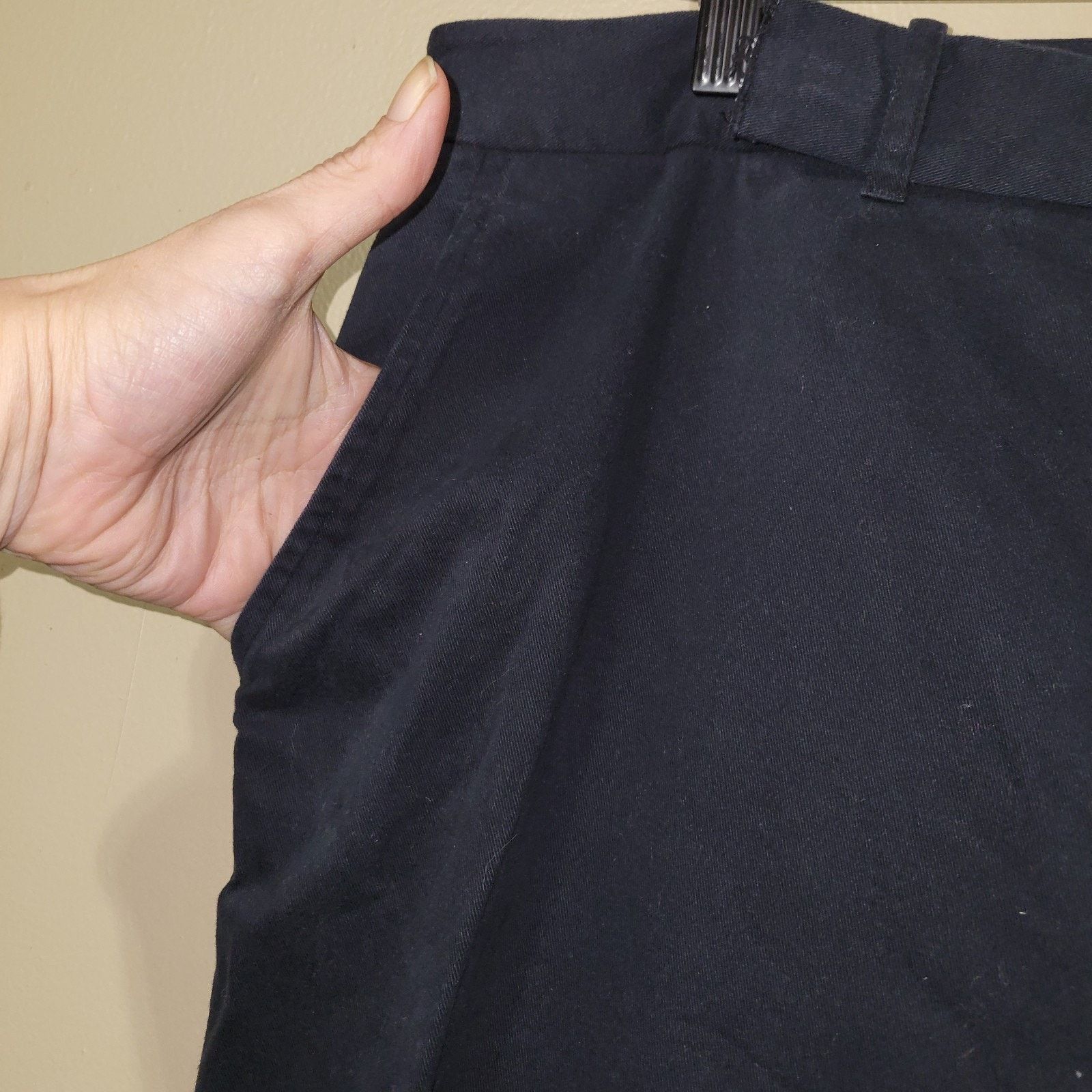 Lauren Ralph Lauren Lauren Ralph Lauren Dress Pants 35x28 Black Adelle Business Size 38" / US 16 / IT 52 - 6 Thumbnail