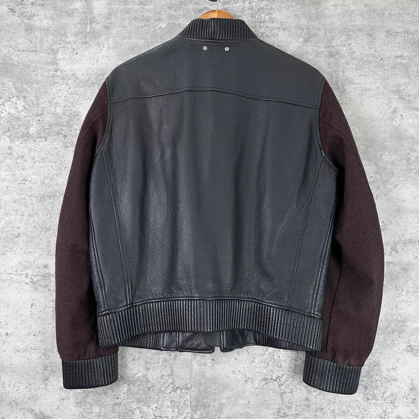 Louis Vuitton Louis Vuitton Deerskin & Wool Leather Jacket 48 99 New Size US M / EU 48-50 / 2 - 2 Thumbnail
