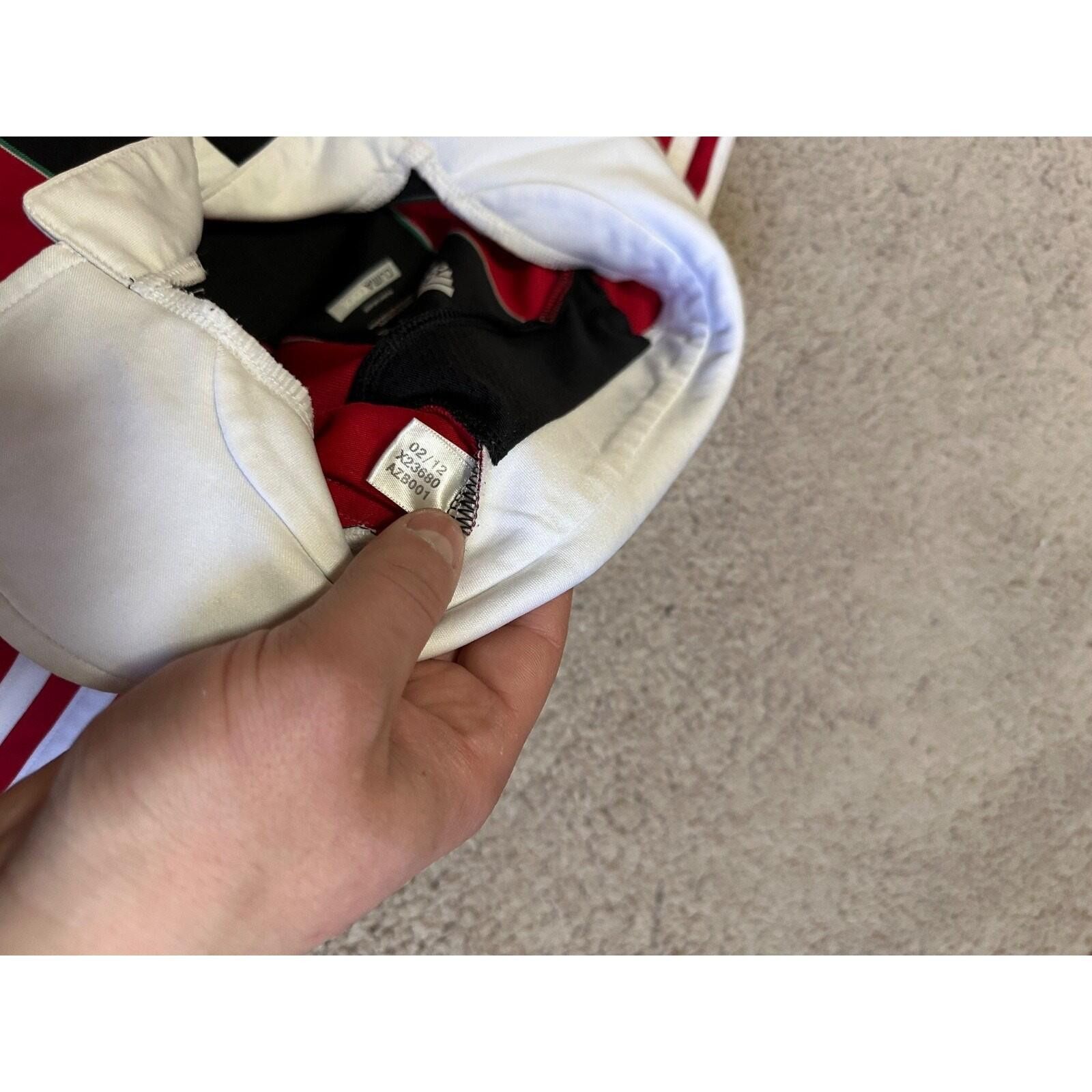 Adidas AC MILAN 2012/13 FOOTBALL SOCCER SHIRT JERSEY M ADIDAS Size US M / EU 48-50 / 2 - 5 Thumbnail