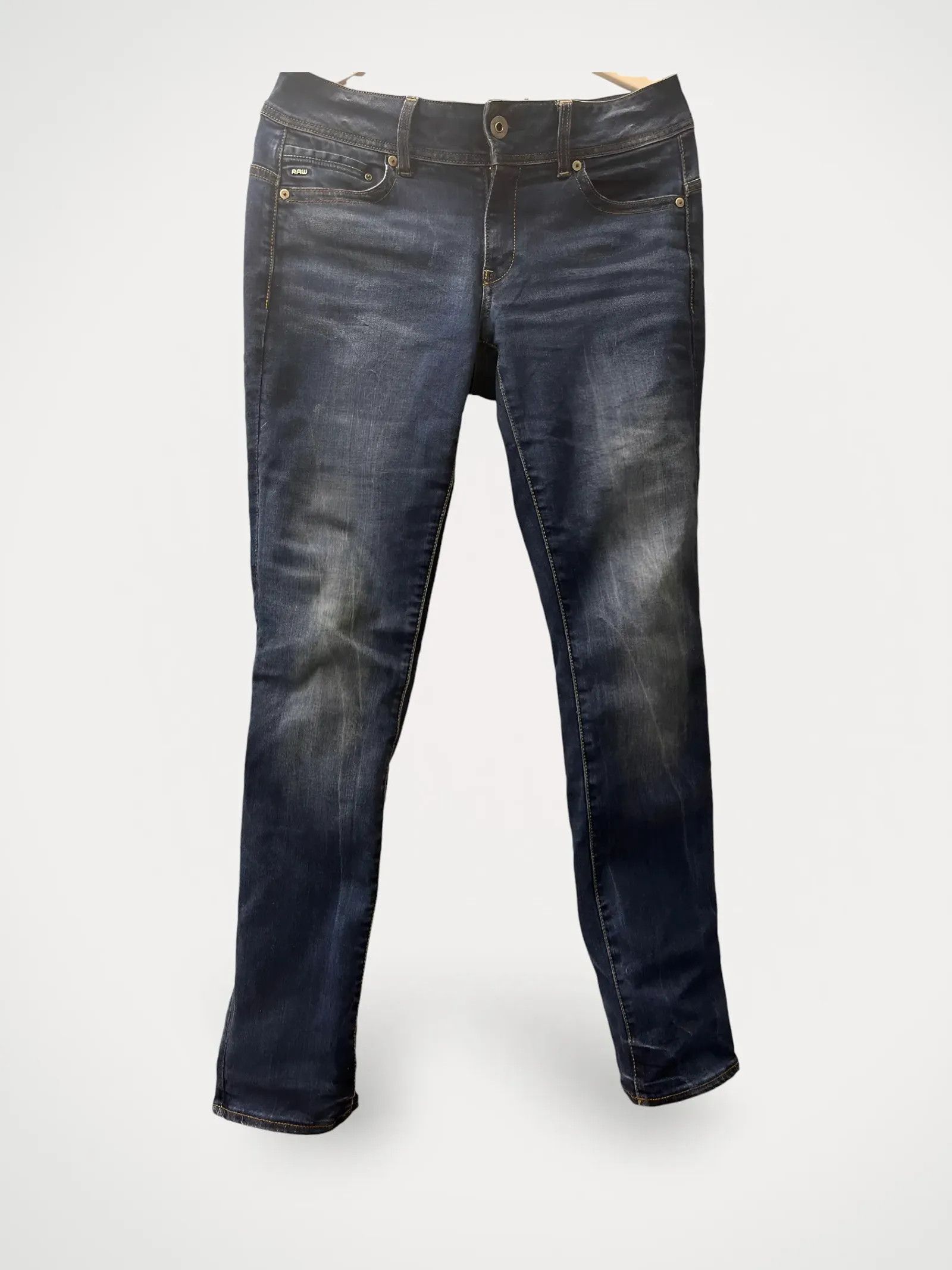 G-Star G STAR RAW Midge straight Jeans Size 32" / US 10 / IT 46 - 1 Thumbnail