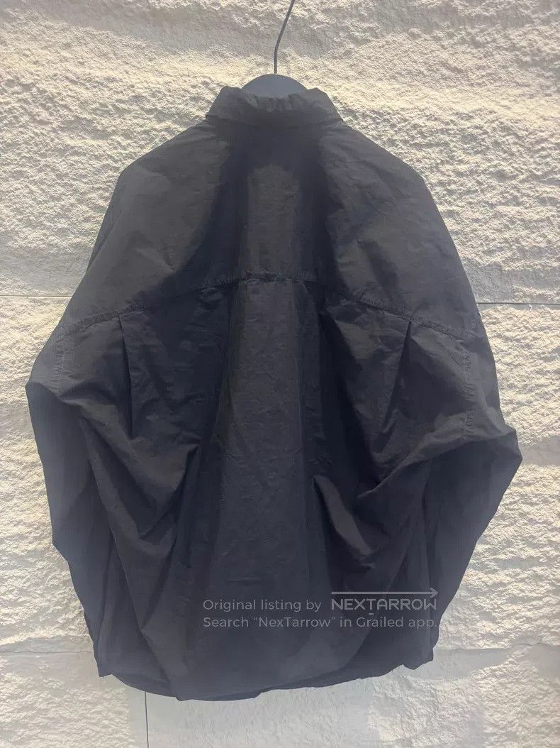 Balenciaga Balenciaga Black Faded Shirt Size US M / EU 48-50 / 2 - 2 Thumbnail