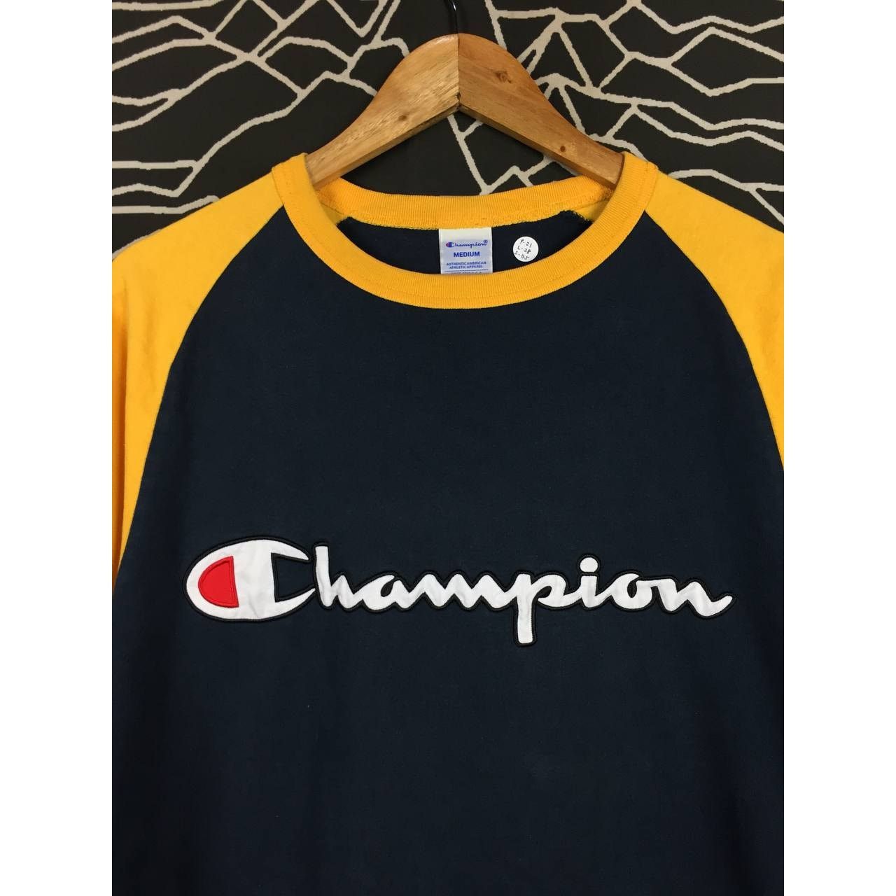 Champion Champion Authentic American Athletic Apparel Raglan Tee Size US M / EU 48-50 / 2 - 3 Thumbnail