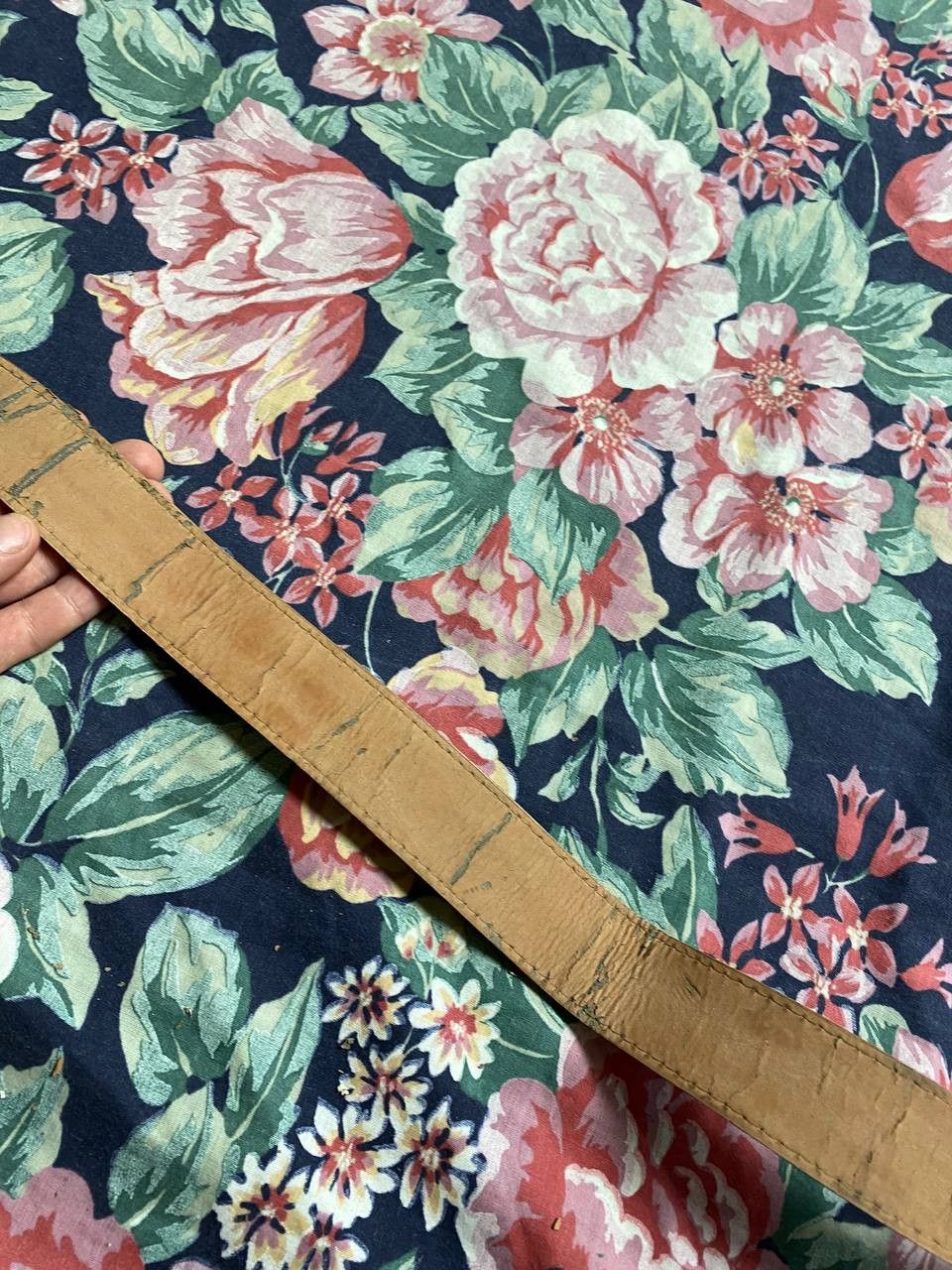 Other Vintage Diesel Japanese Style Archive Patchwork Leather Belt Size ONE SIZE - 11 Thumbnail