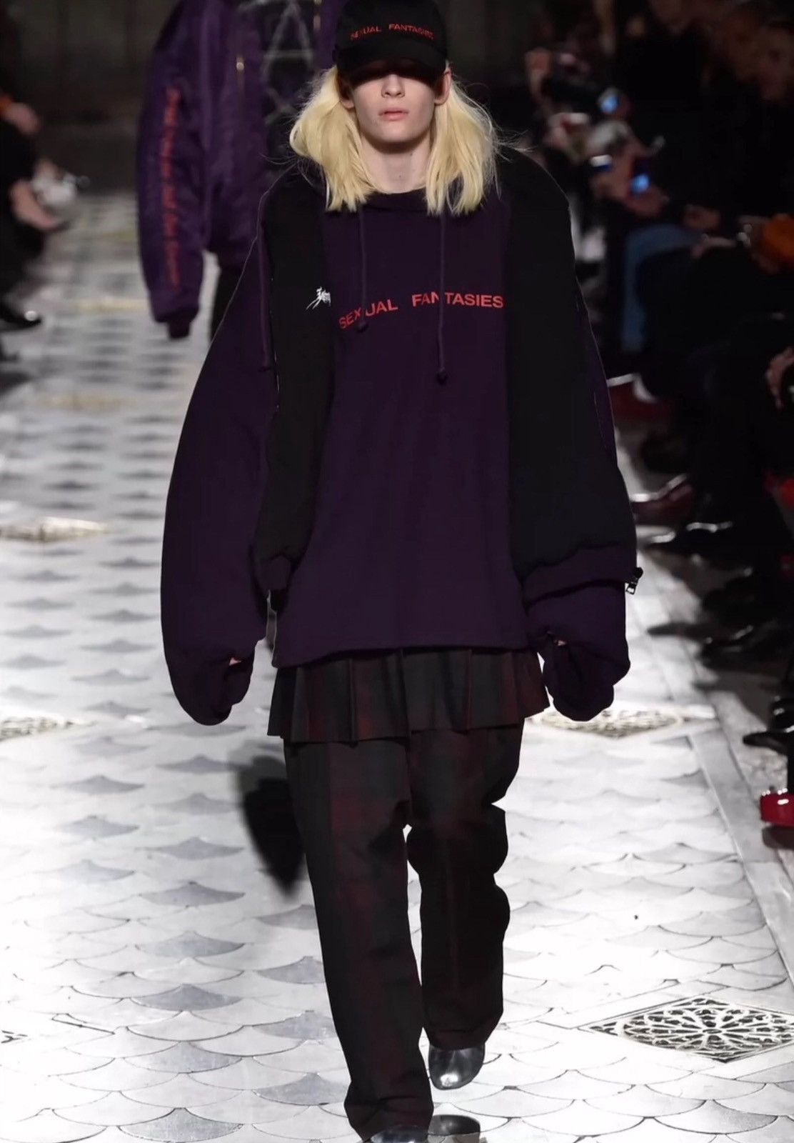 Vetements Vetements 16FW TFD&Gun Club Double Sided Bomber Size US S / EU 44-46 / 1 - 10 Thumbnail