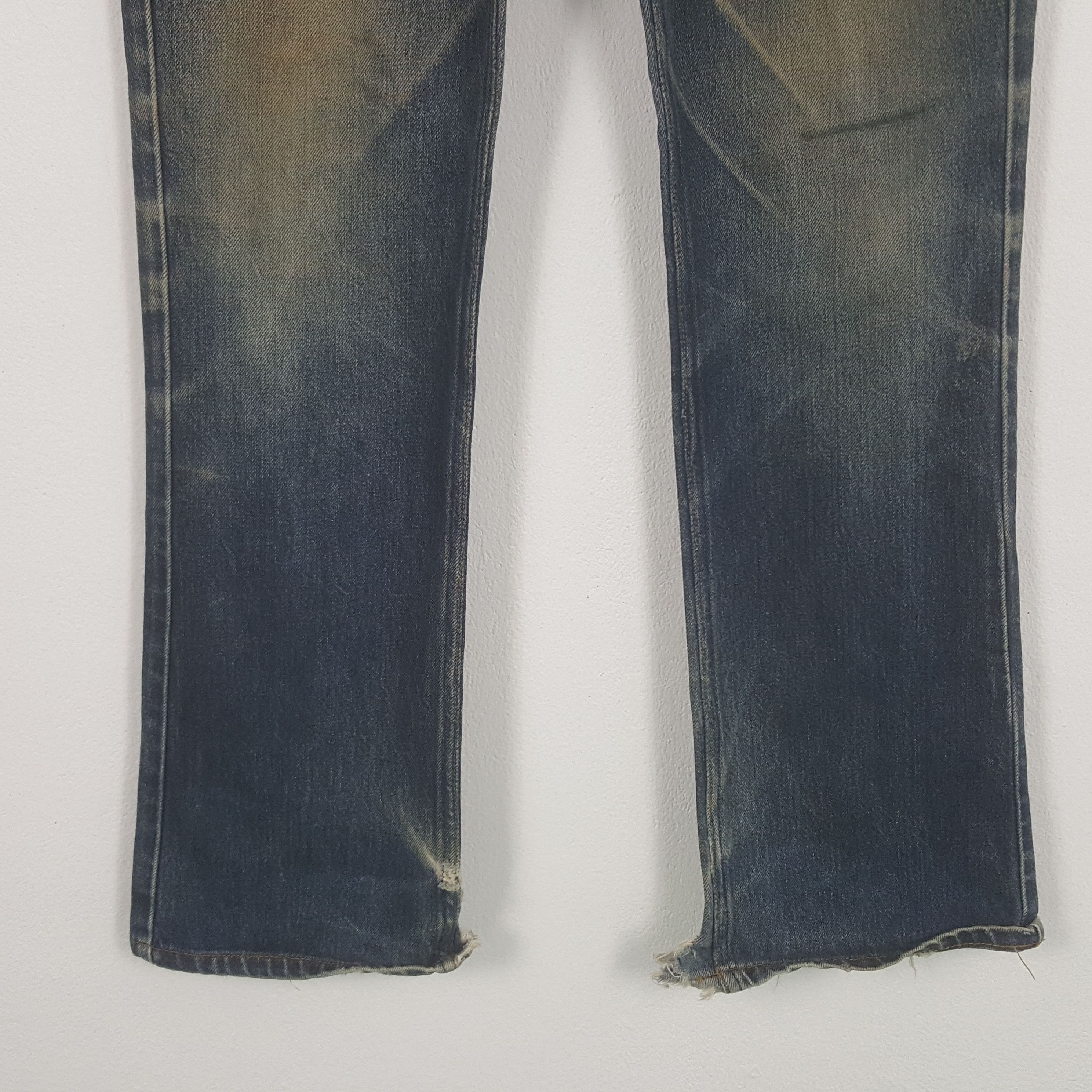Evisu × If Six Was Nine × Vintage Vintage Evisu Japanese Brand Daicock Custom Art Denim Jeans Size US 31 - 5 Thumbnail
