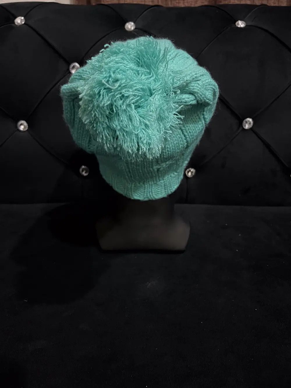 Japanese Brand Betty Blue Bobble Beanie Hat Size ONE SIZE - 3 Thumbnail