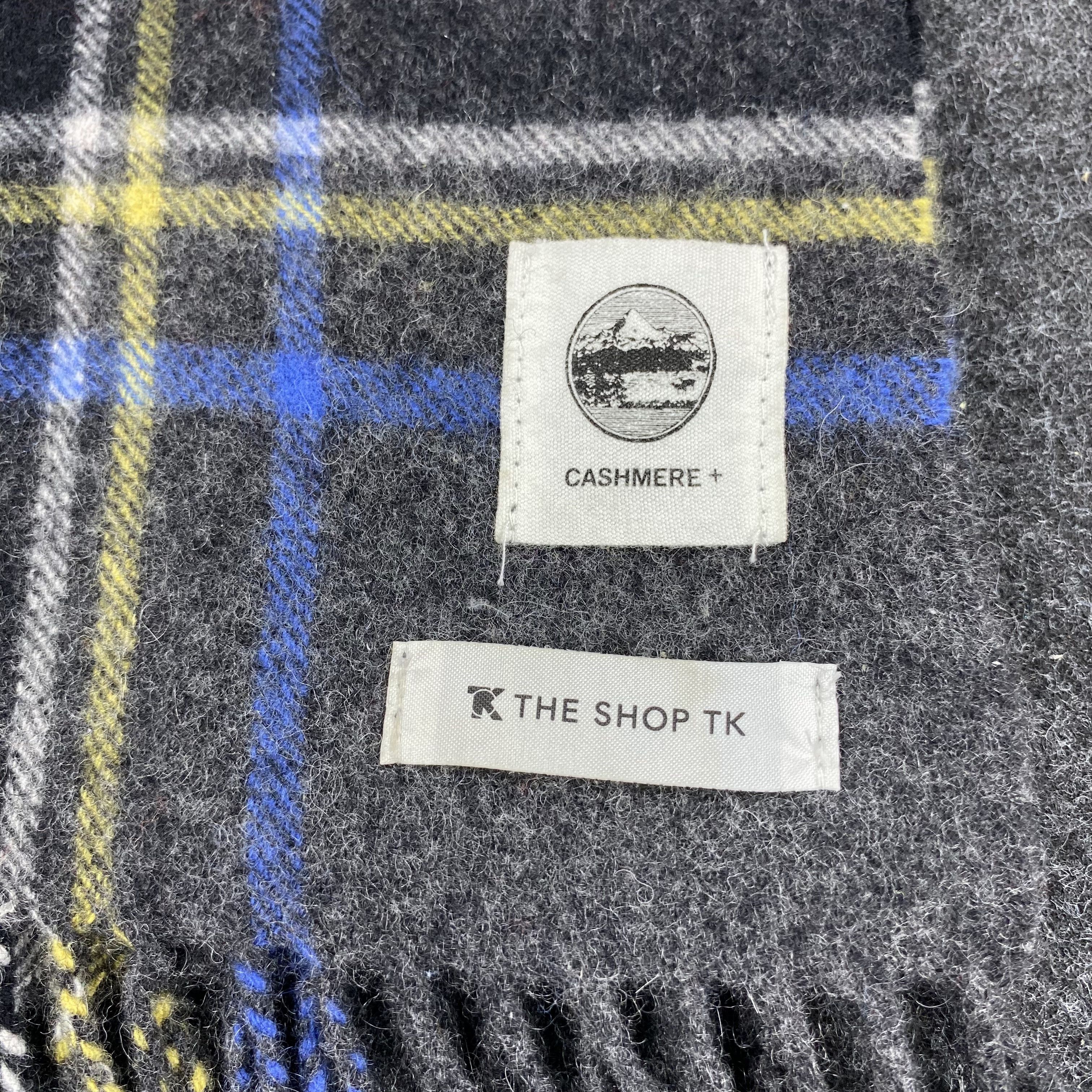 Japanese Brand × Takeo Kikuchi × Vintage GF10285 Takeo Kikuchi Scarf Neck Wear Muffler Neckwear Size ONE SIZE - 3 Thumbnail