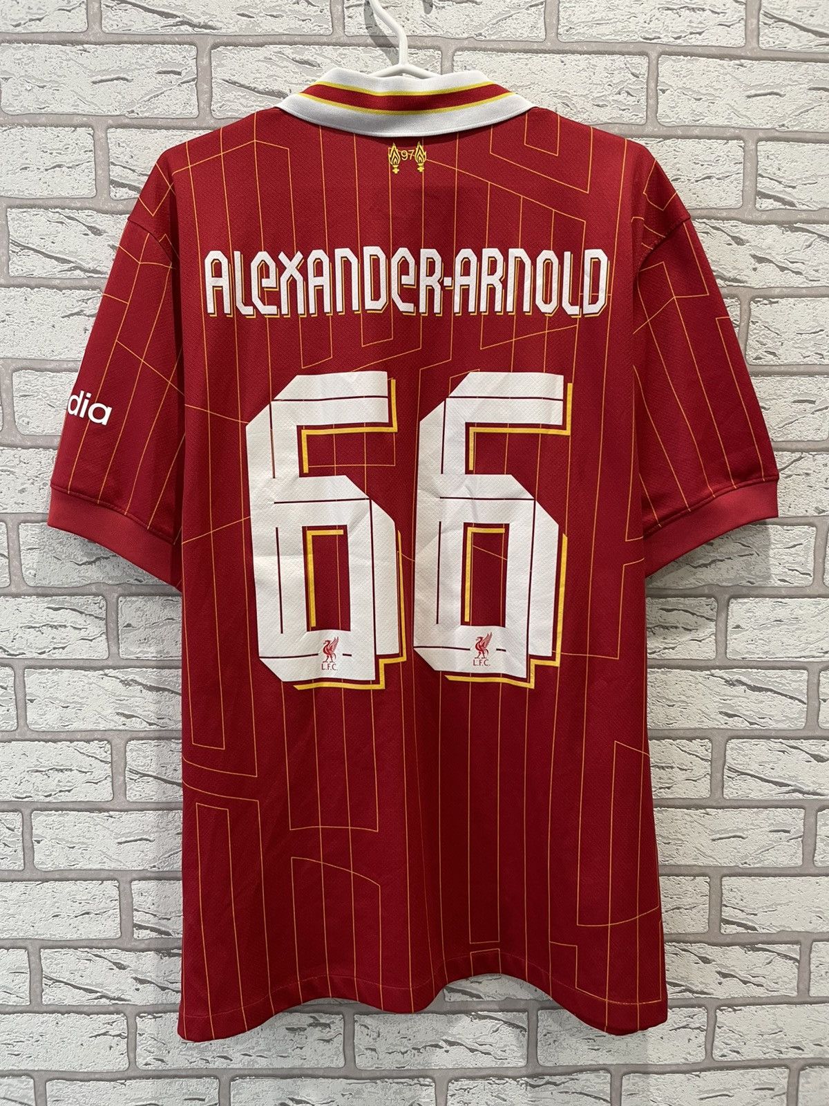 Nike × Vintage Trent Alexander-Arnold Liverpool 2024 2025 Football Soccer Size US XL / EU 56 / 4 - 3 Thumbnail